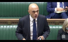 Sajid Javid refuses to rule out return to lockdown in response to Omicron variant of Covid