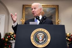 Biden not ruling out further US travel restrictions in wake of omicron variant: ‘We’ll see’ 