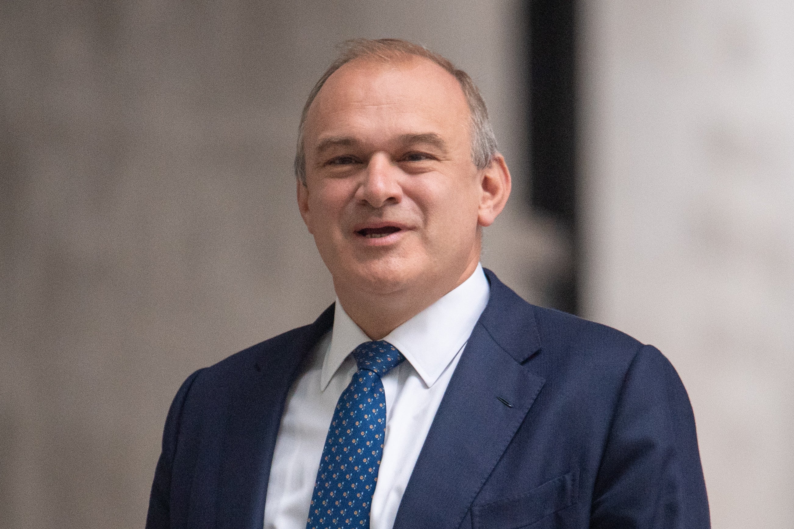 Lib Dem leader Sir Ed Davey (Dominic Lipinski/PA)