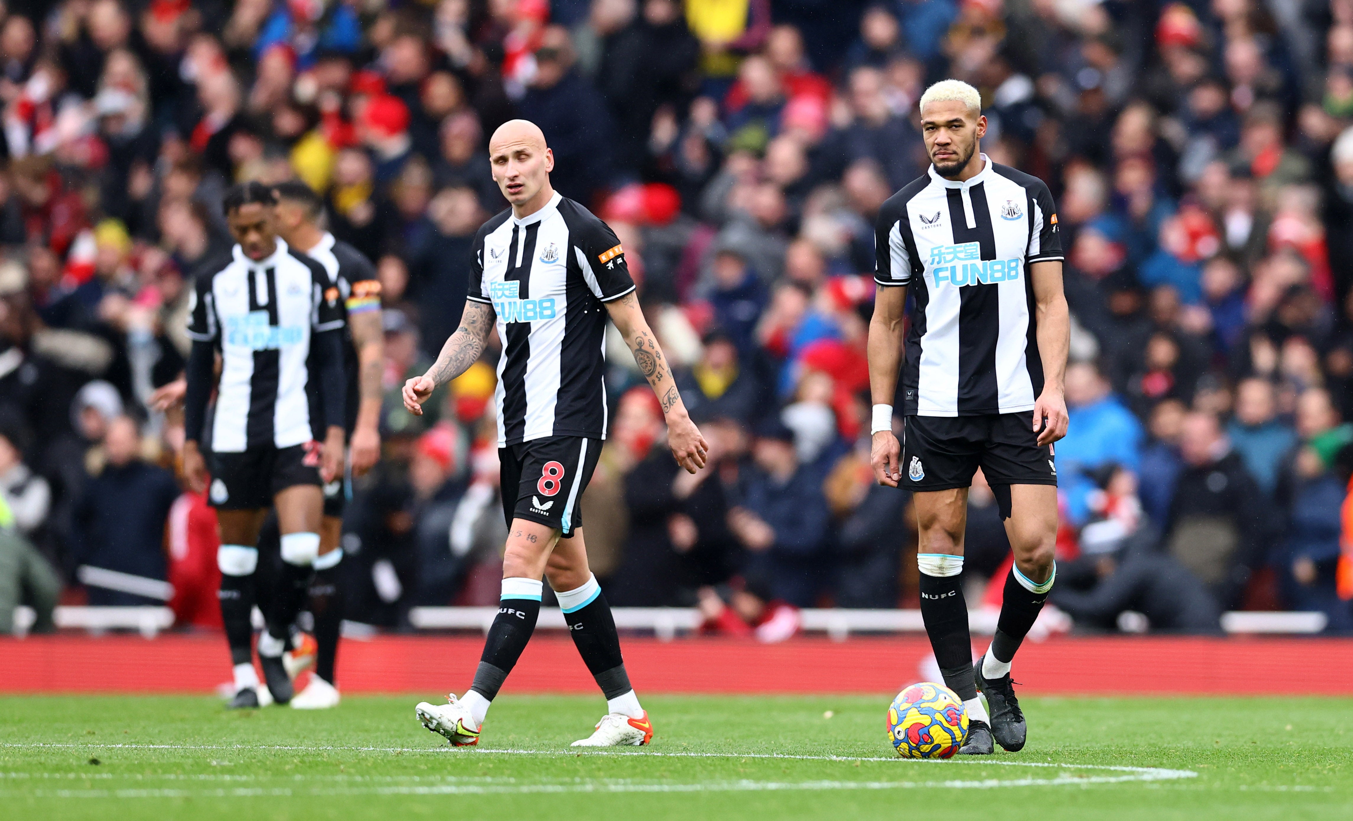 Newcastle remain winless this season