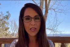 Ilhan Omar hung up on Lauren Boebert after the Republican told her to apologise despite ‘jihad squad’ slur