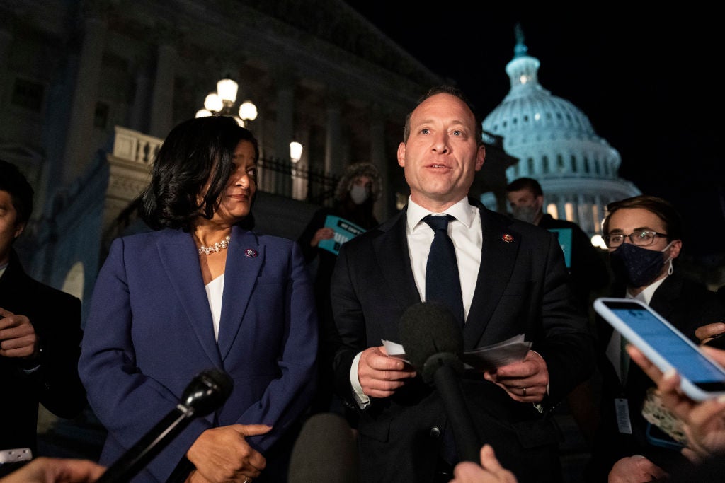 Rep Josh Gottheimer of New Jersey