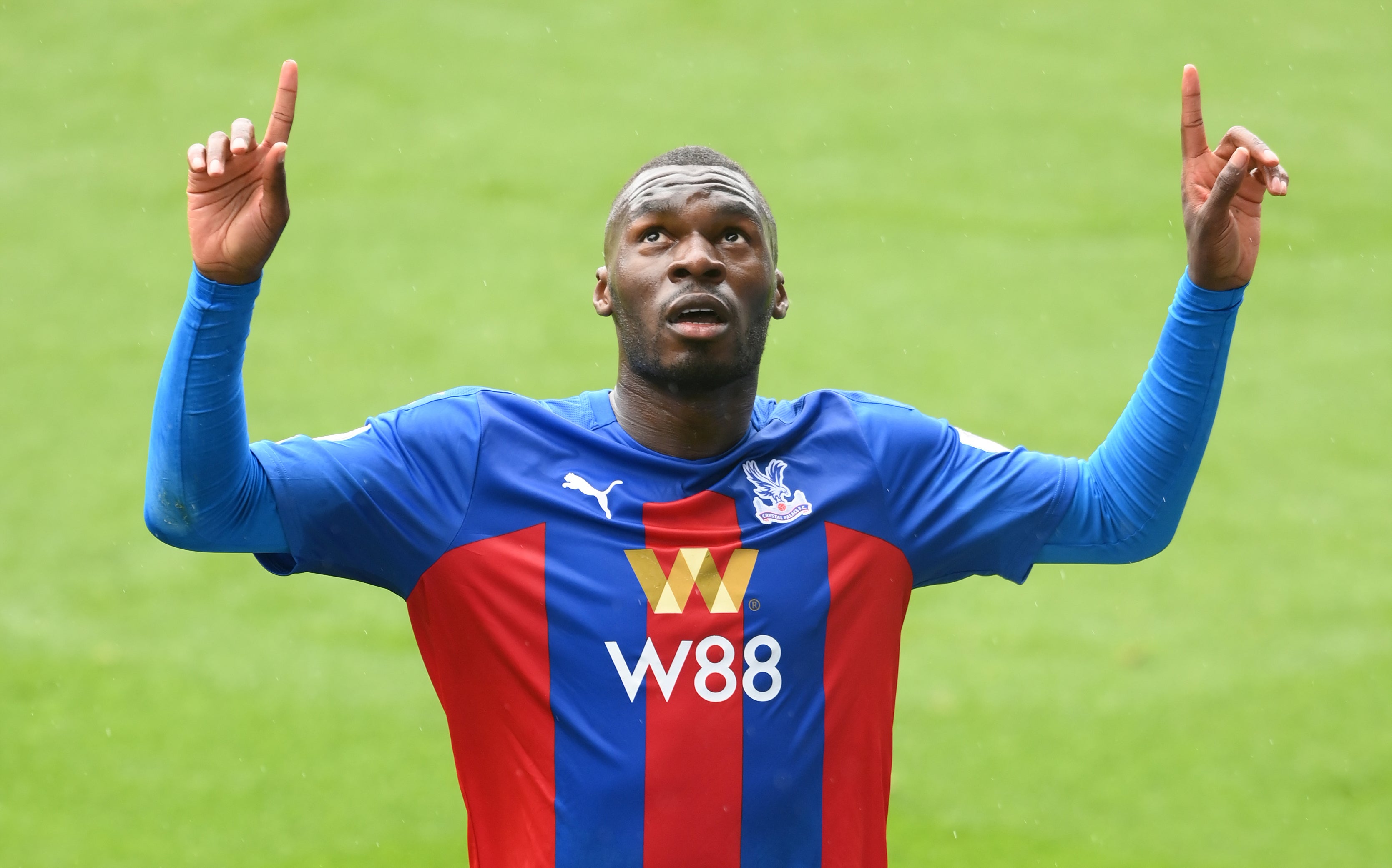 Crystal Palace manager Patrick Vieira wants even more from striker Christian Benteke (Mike Hewitt/PA)