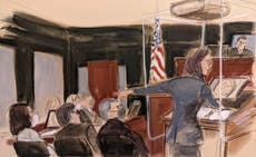 Ghislaine Maxwell trial: Spectre of Jeffrey Epstein looms large over socialite’s trial