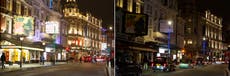 London’s West End theatres dim their lights in tribute to Stephen Sondheim