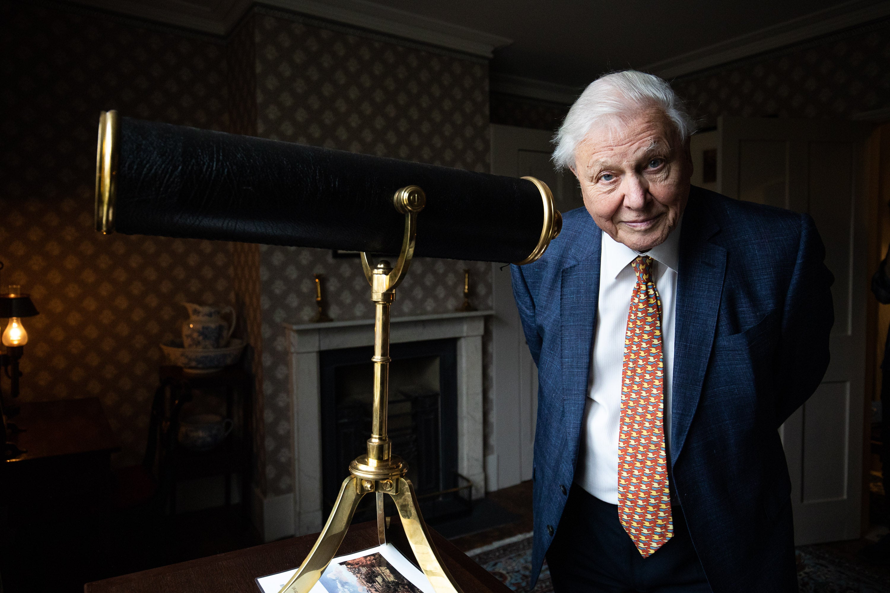 Sir David Attenborough responded to the science graduate confirming that the plaque was indeed incorrect