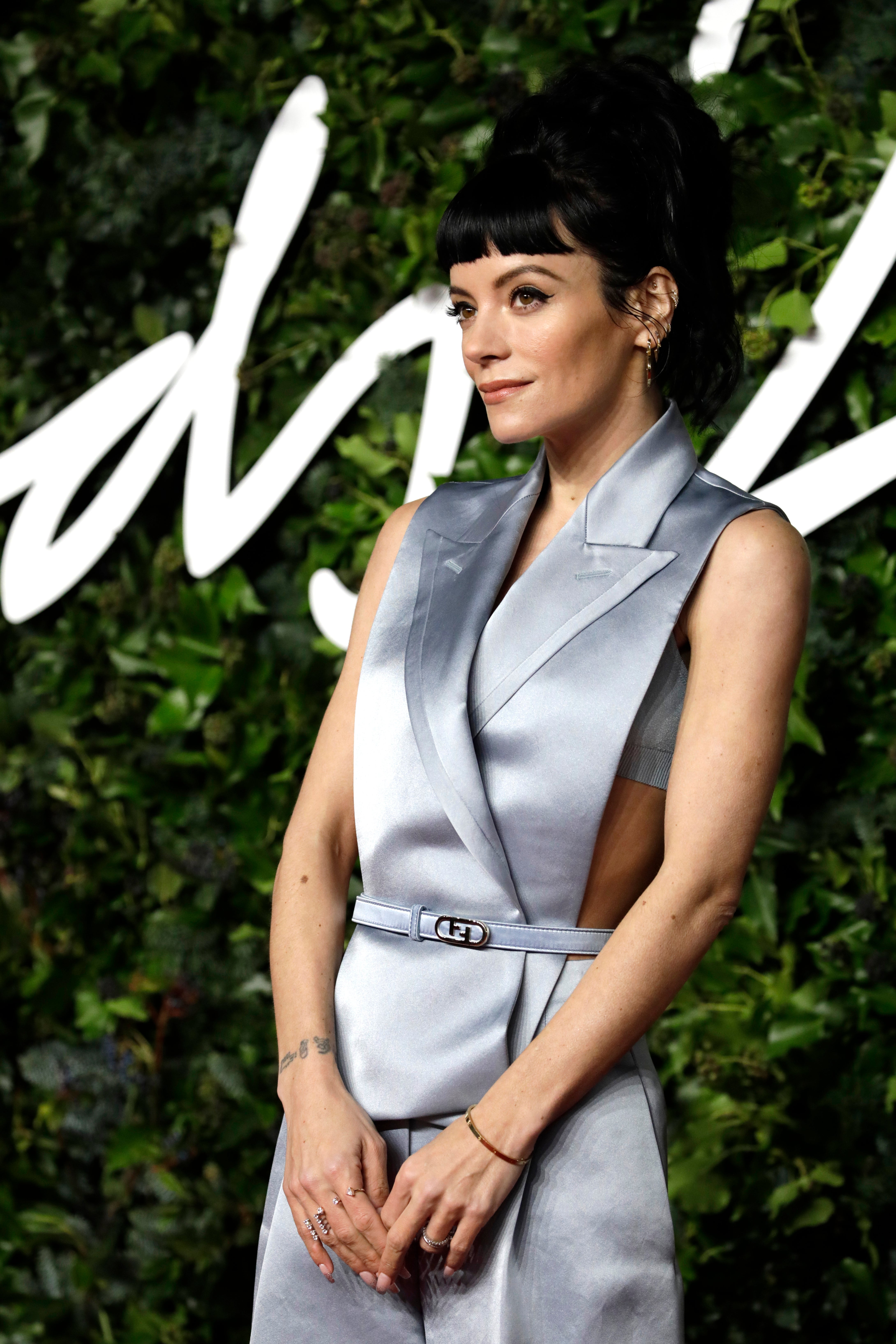 Lily Allen in Fendi