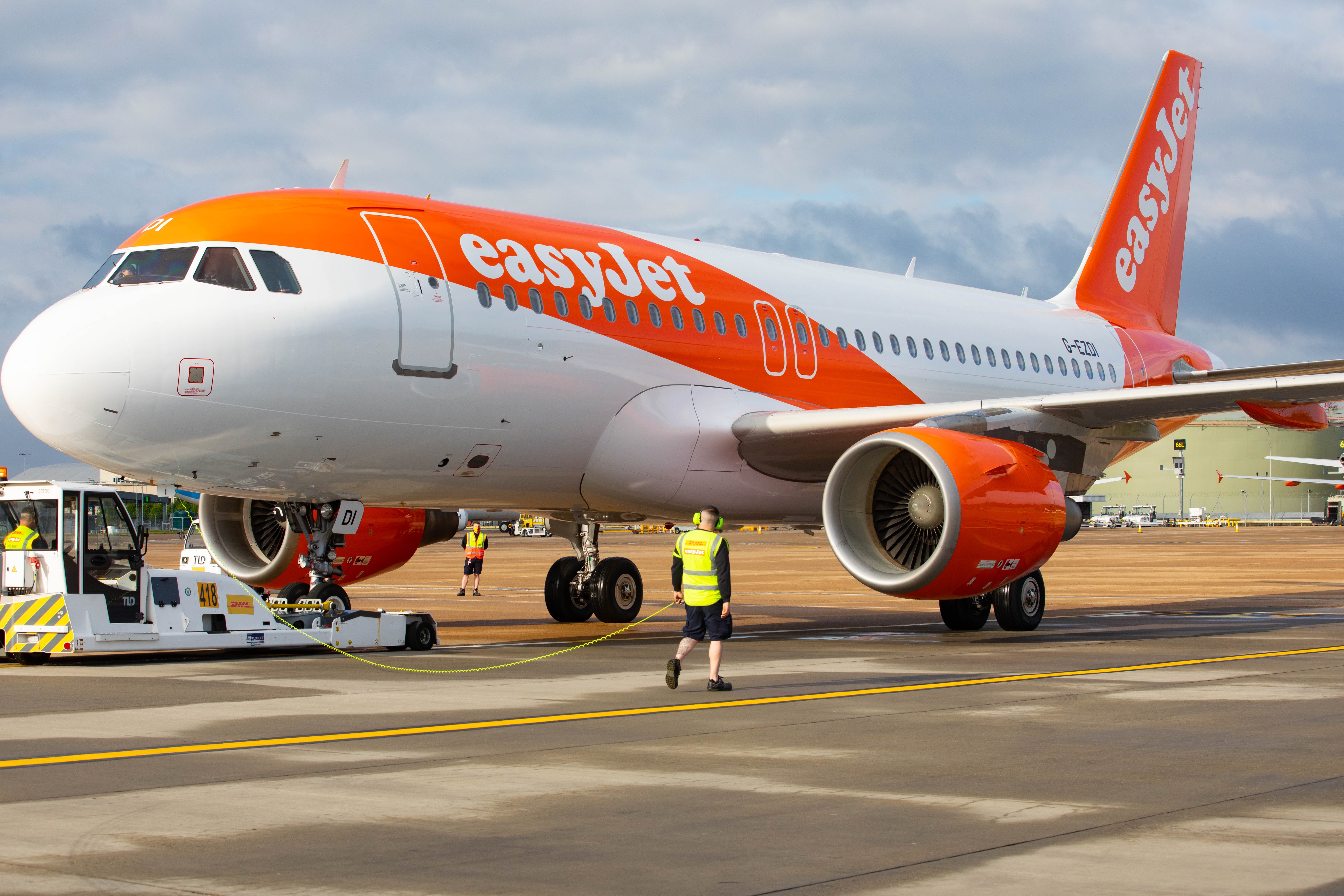 Grounded: easyJet has axed hundreds of flights to and from Gatwick