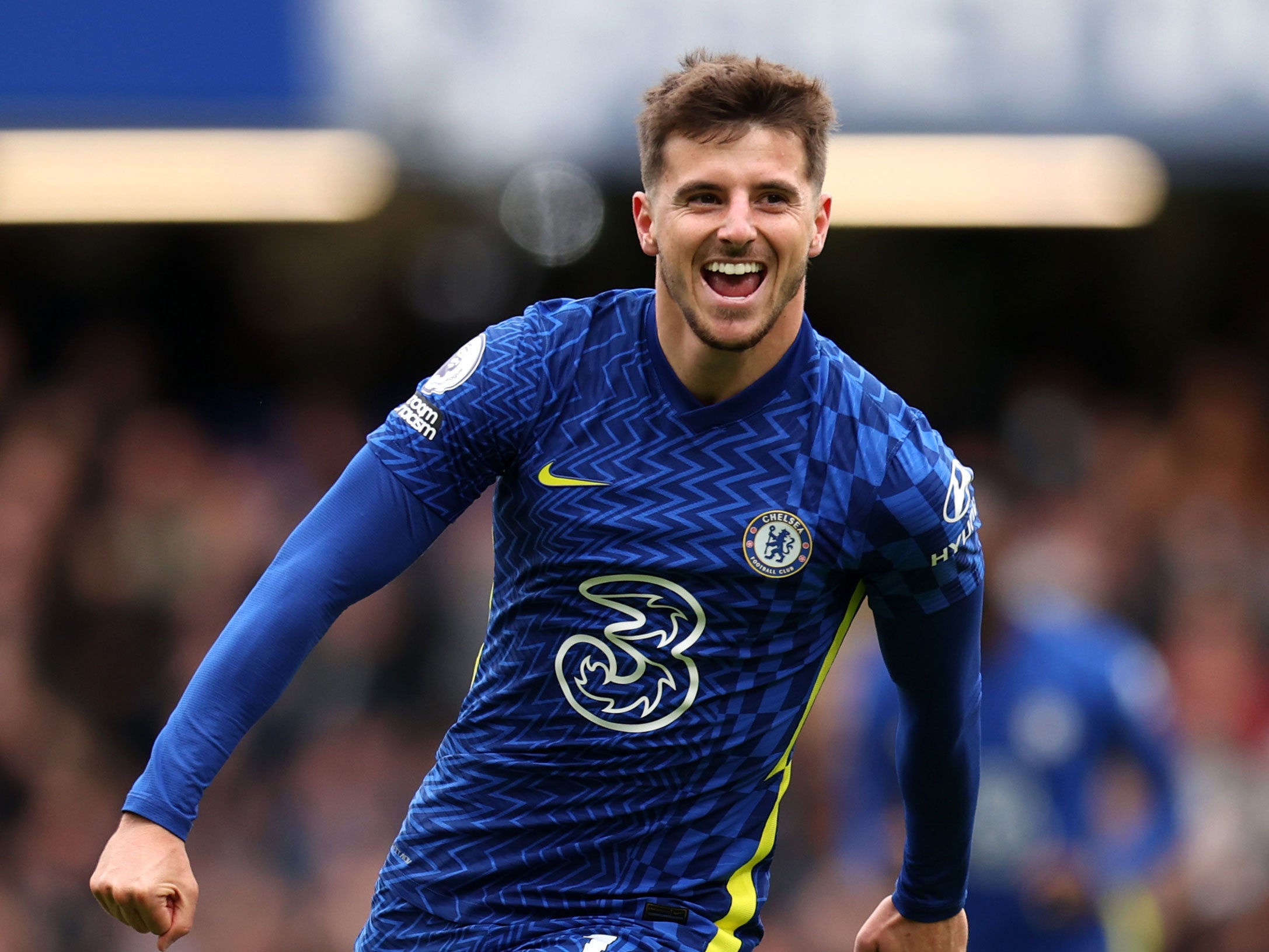 Chelsea midfielder Mason Mount