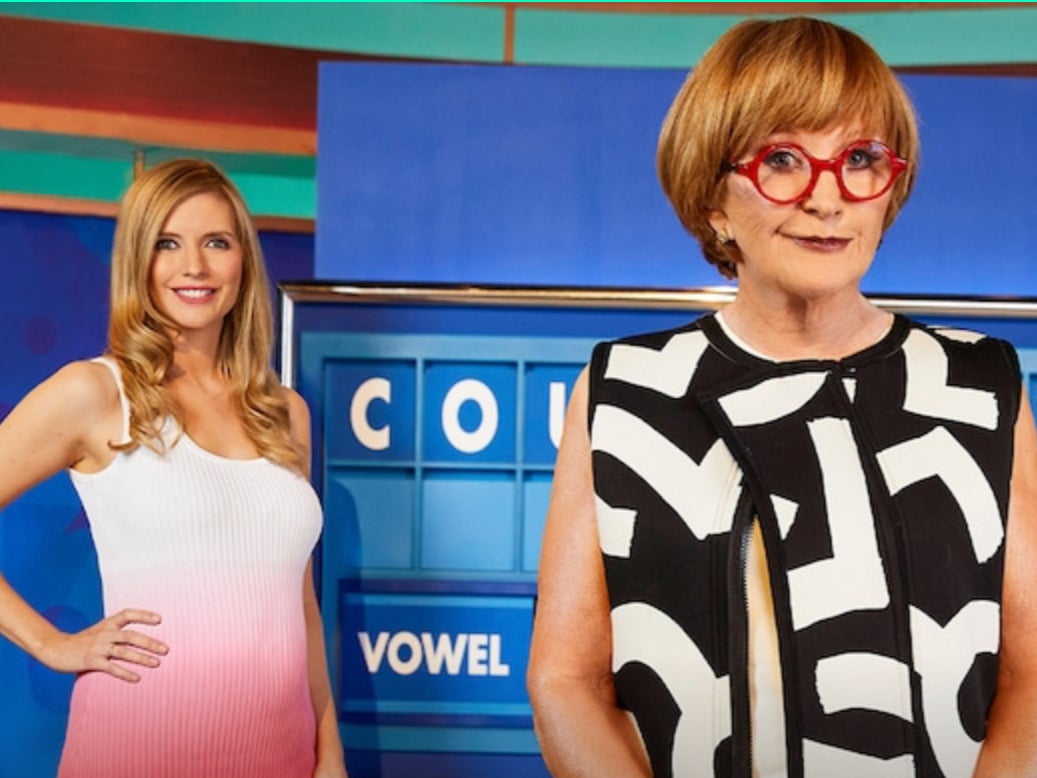 Rachel Riley and Anne Robinson were rumoured to be feuding on ‘Countdown’