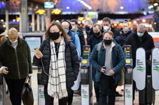 Omicron variant could see ‘very large wave of infections’, leaked Sage report warns