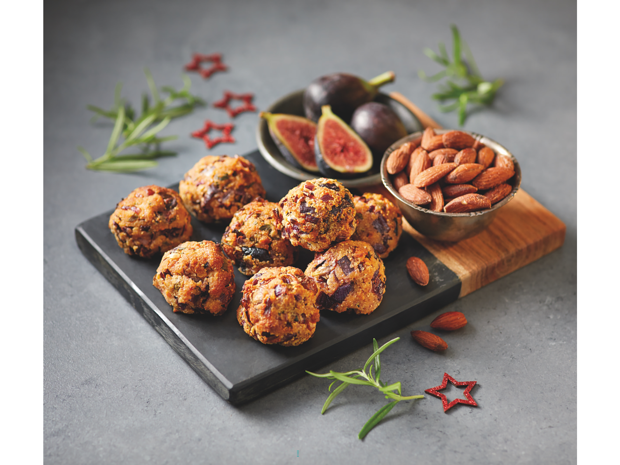 Sage and onion stuffing balls