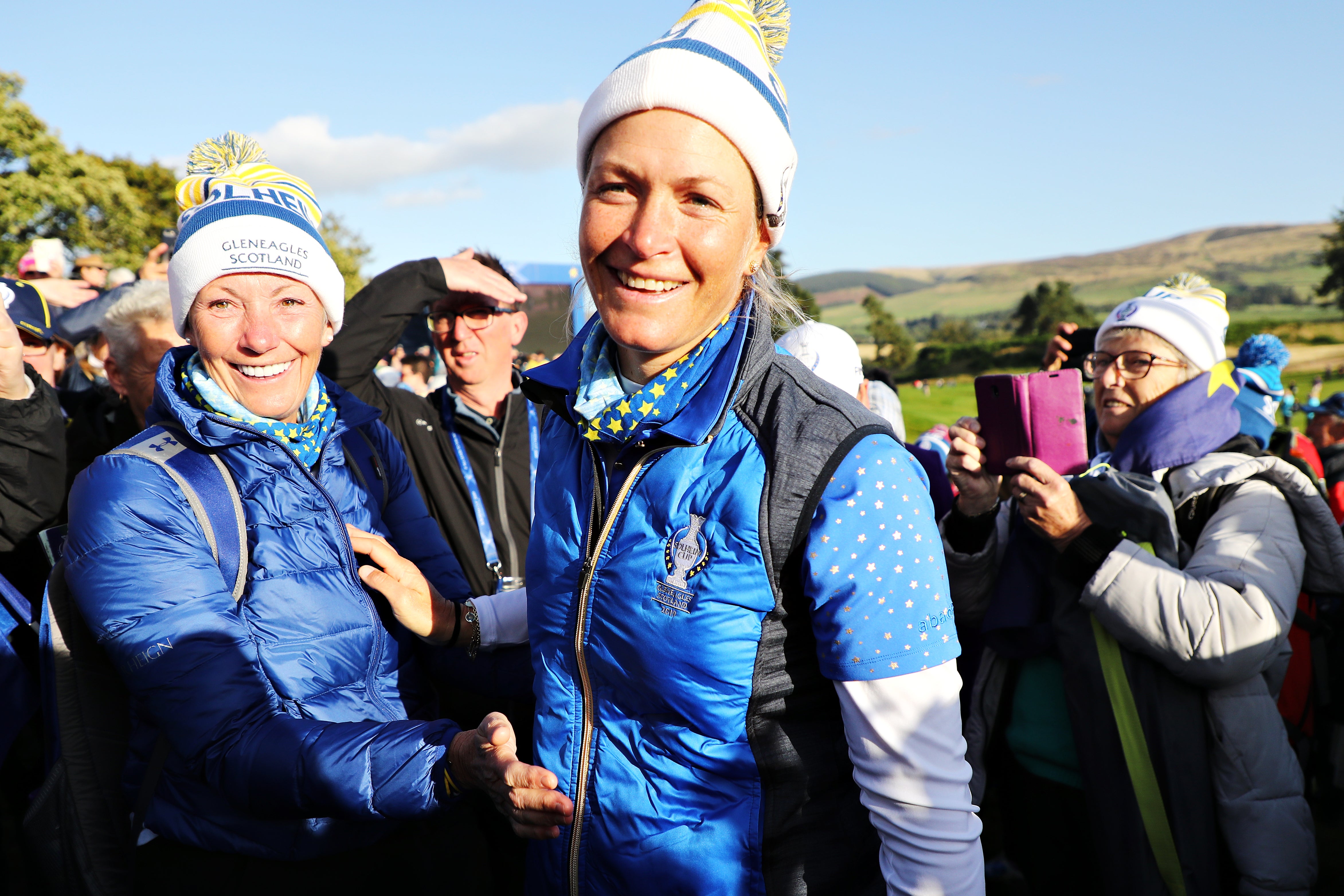 Suzann Pettersen is a four-time winner