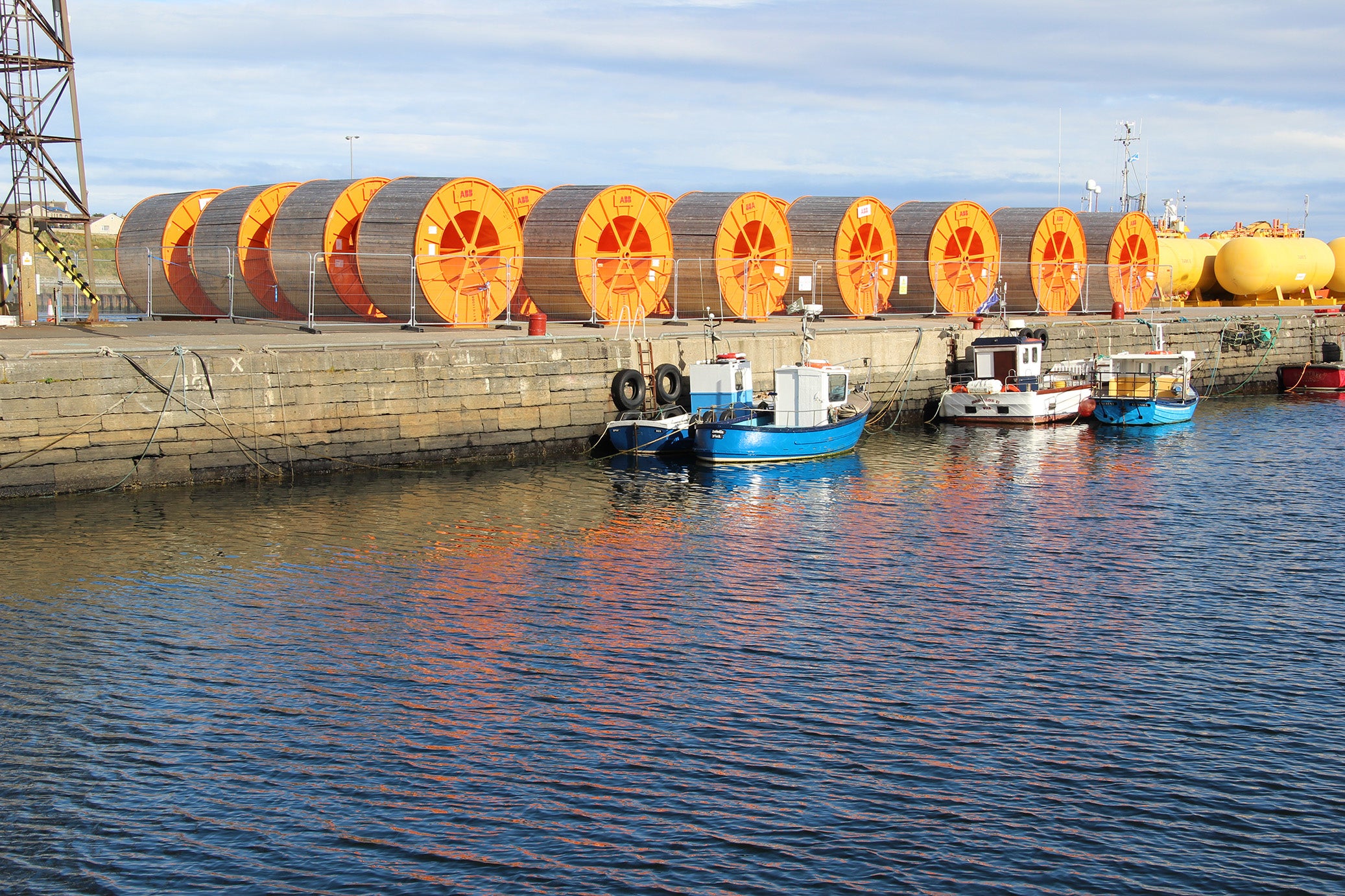 National Grid and Scottish Power Transmission have agreed to pay a £158 million penalty package over delays to a subsea power cable project (Gareth Fuller)