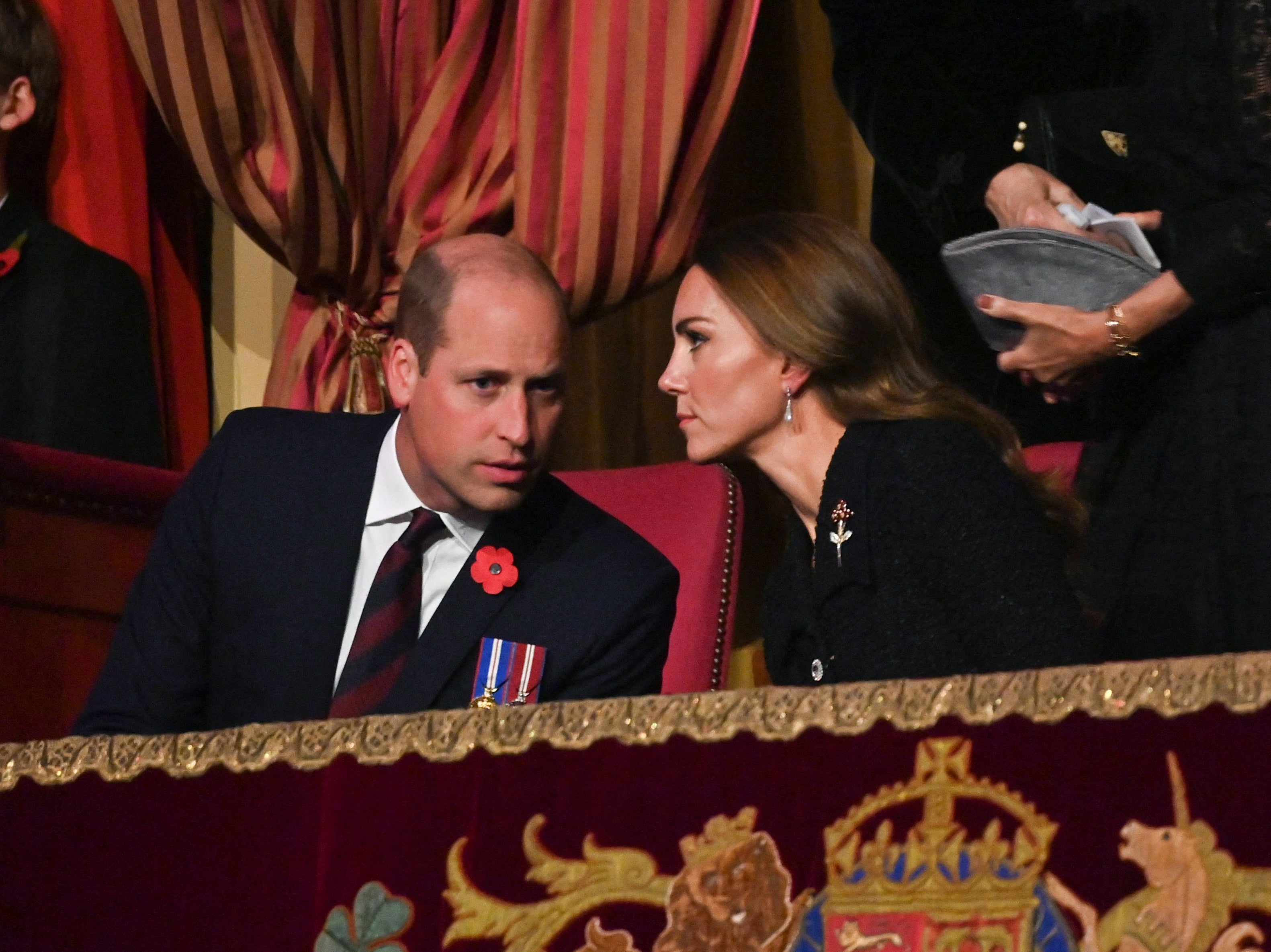 The Duke and Duchess of Cambridge, photographed on 13 November 2021