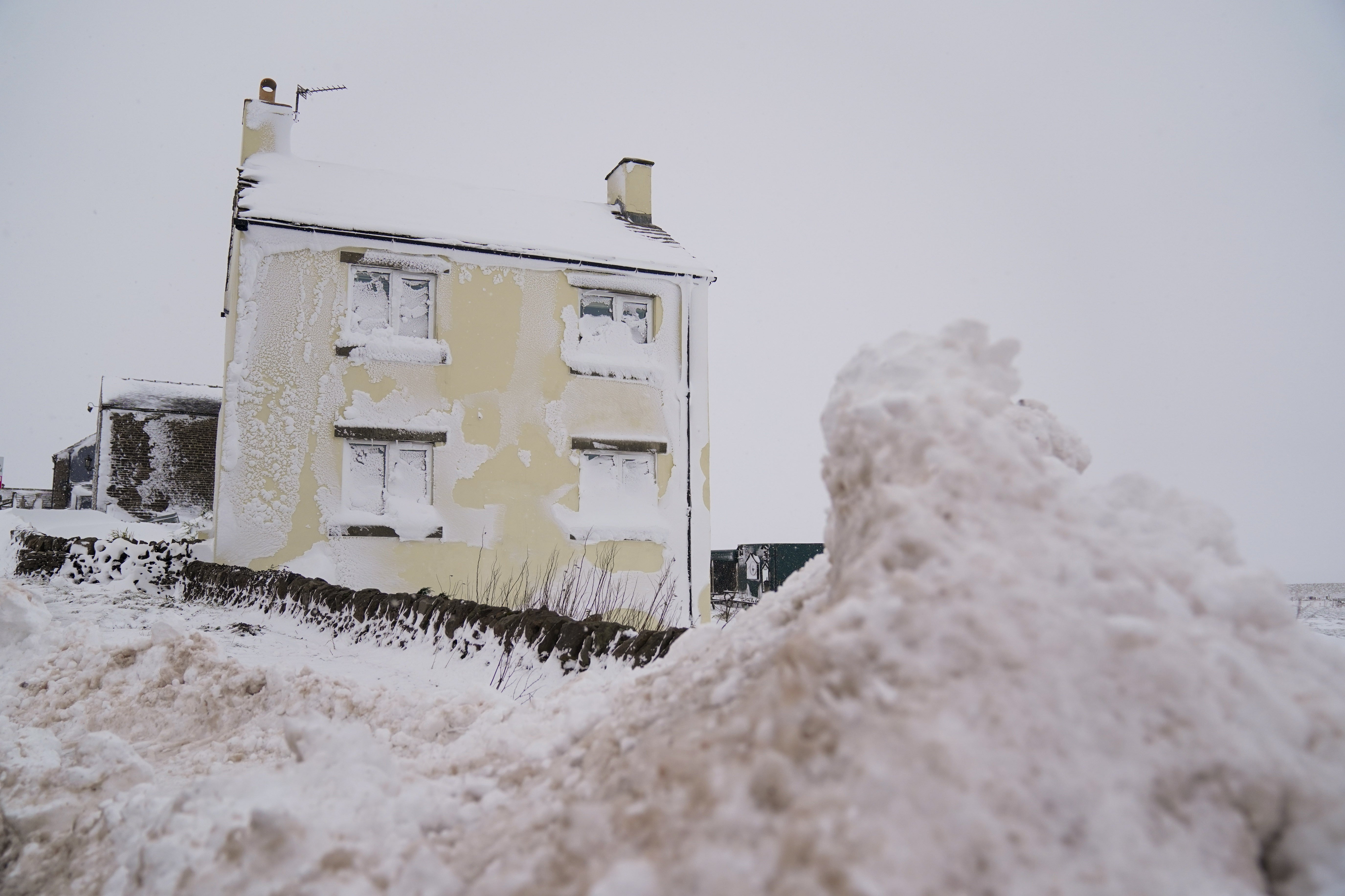 Homeowners have described the ‘exhausting’ experience of being left without power for 5 days (PA)