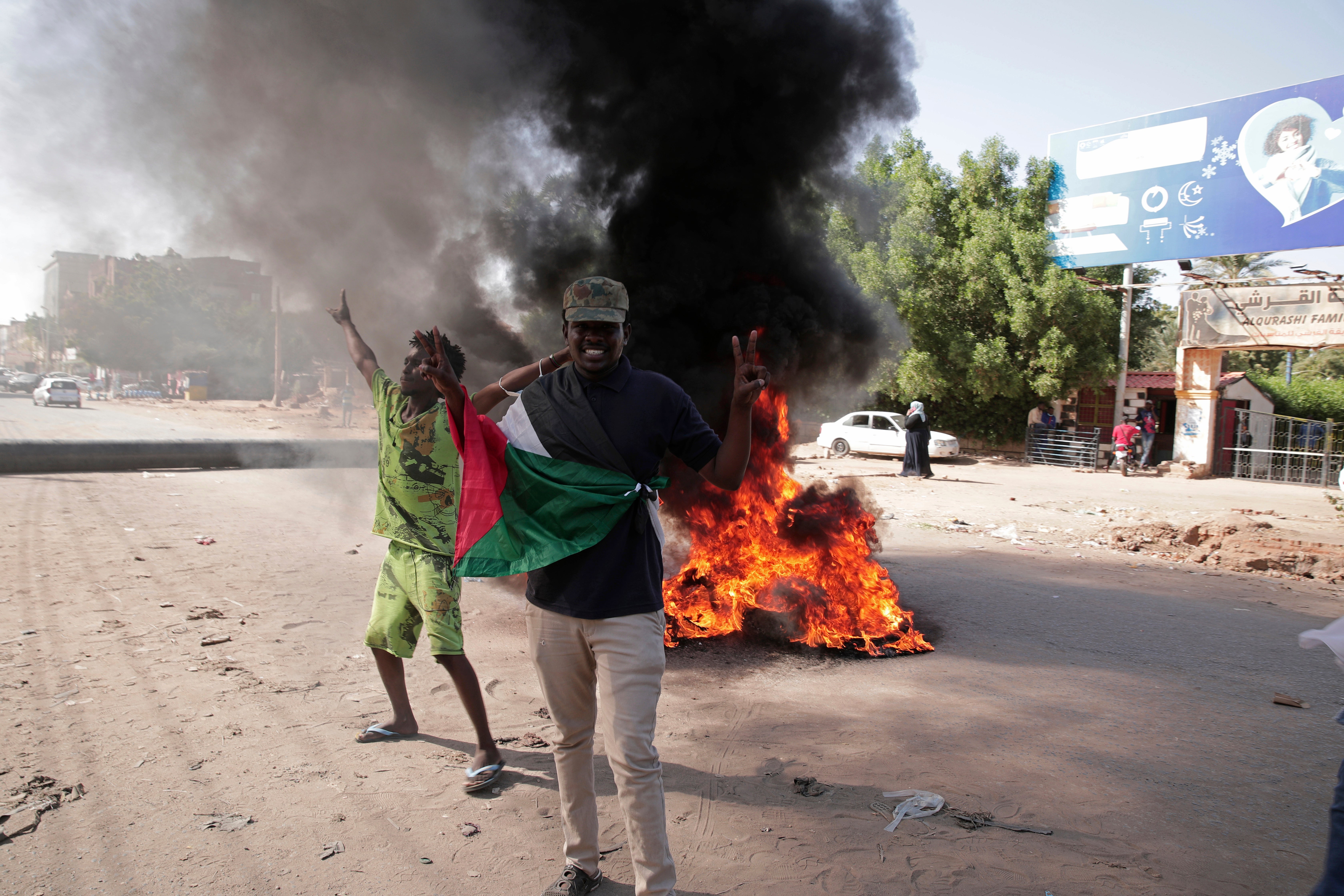 Sudan Protests