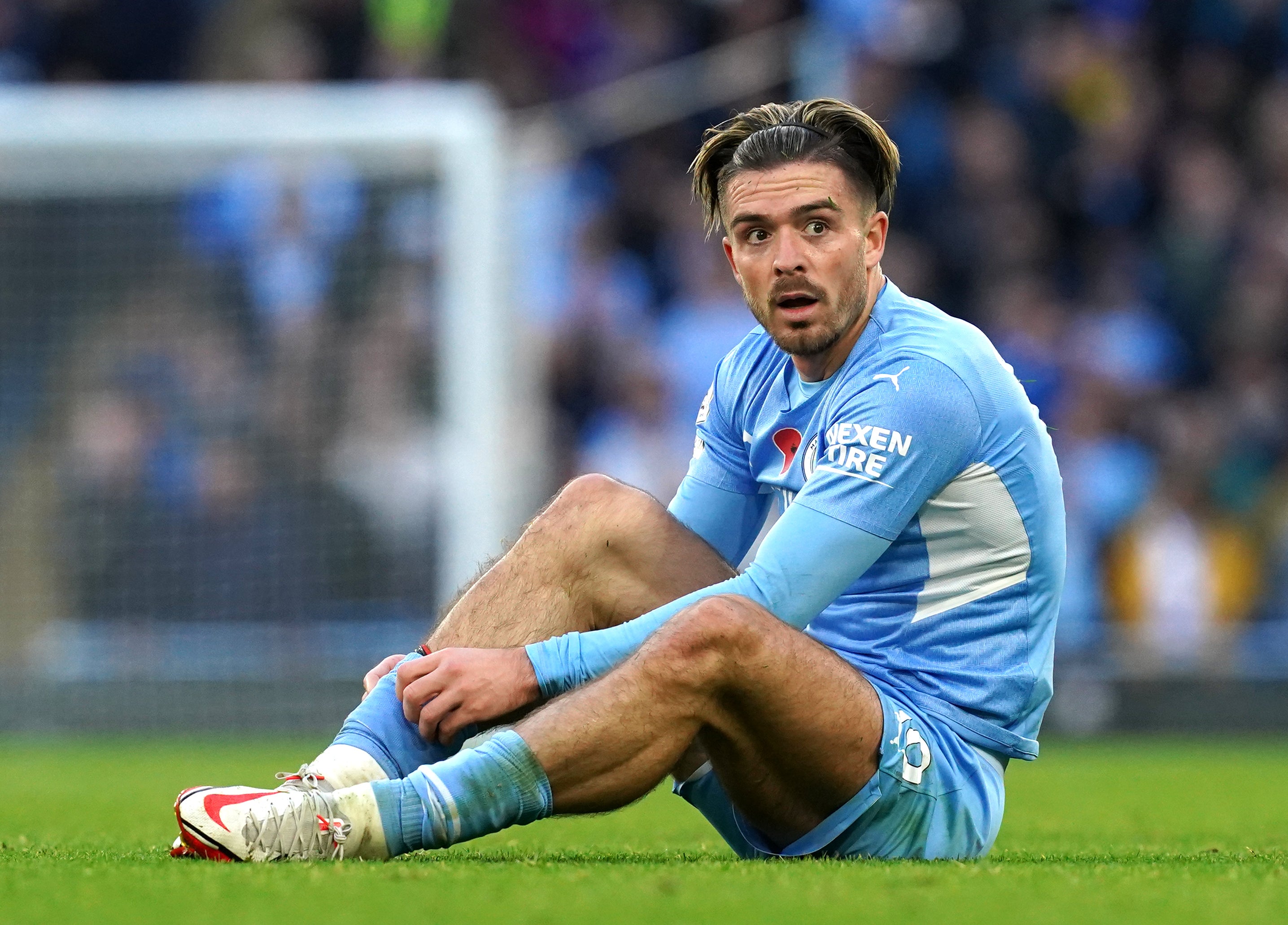 Jack Grealish could return to former club Aston Villa for the first time on Wednesday (Martin Rickett/PA)