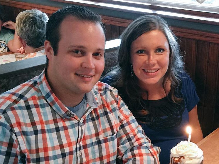 Josh Duggar and his wife, Anna