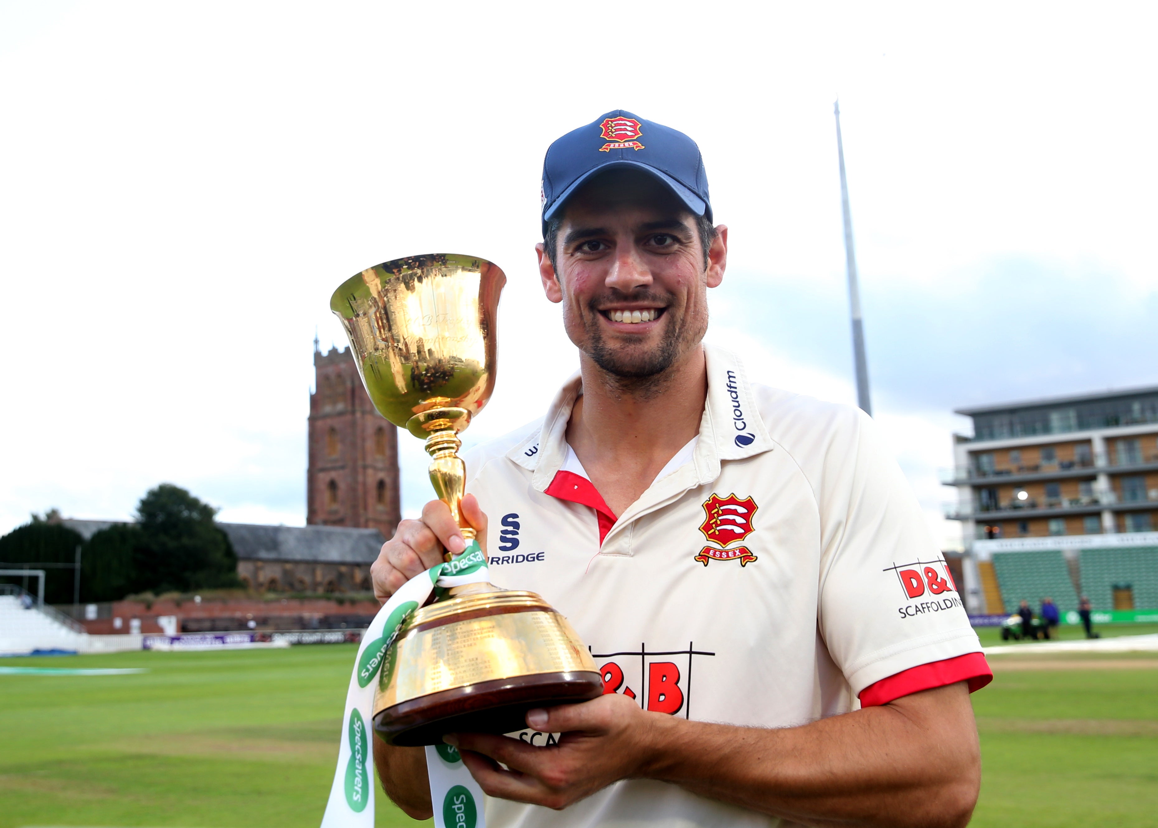 Alastair Cook has extended his Essex stay (Steven Paston/PA)