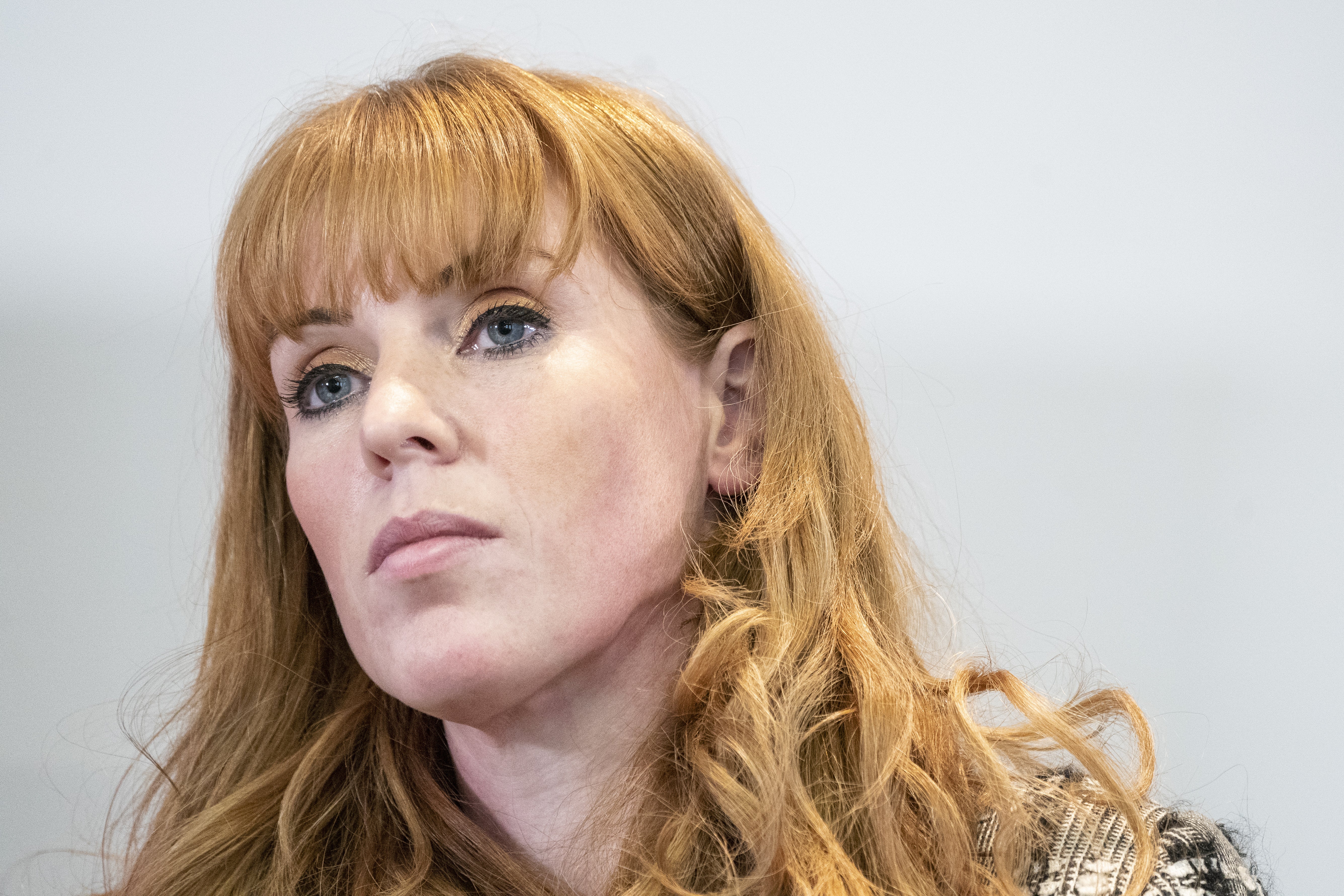 Angela Rayner said she had ‘got used to the abuse’ (Dominic Lipinski/PA)