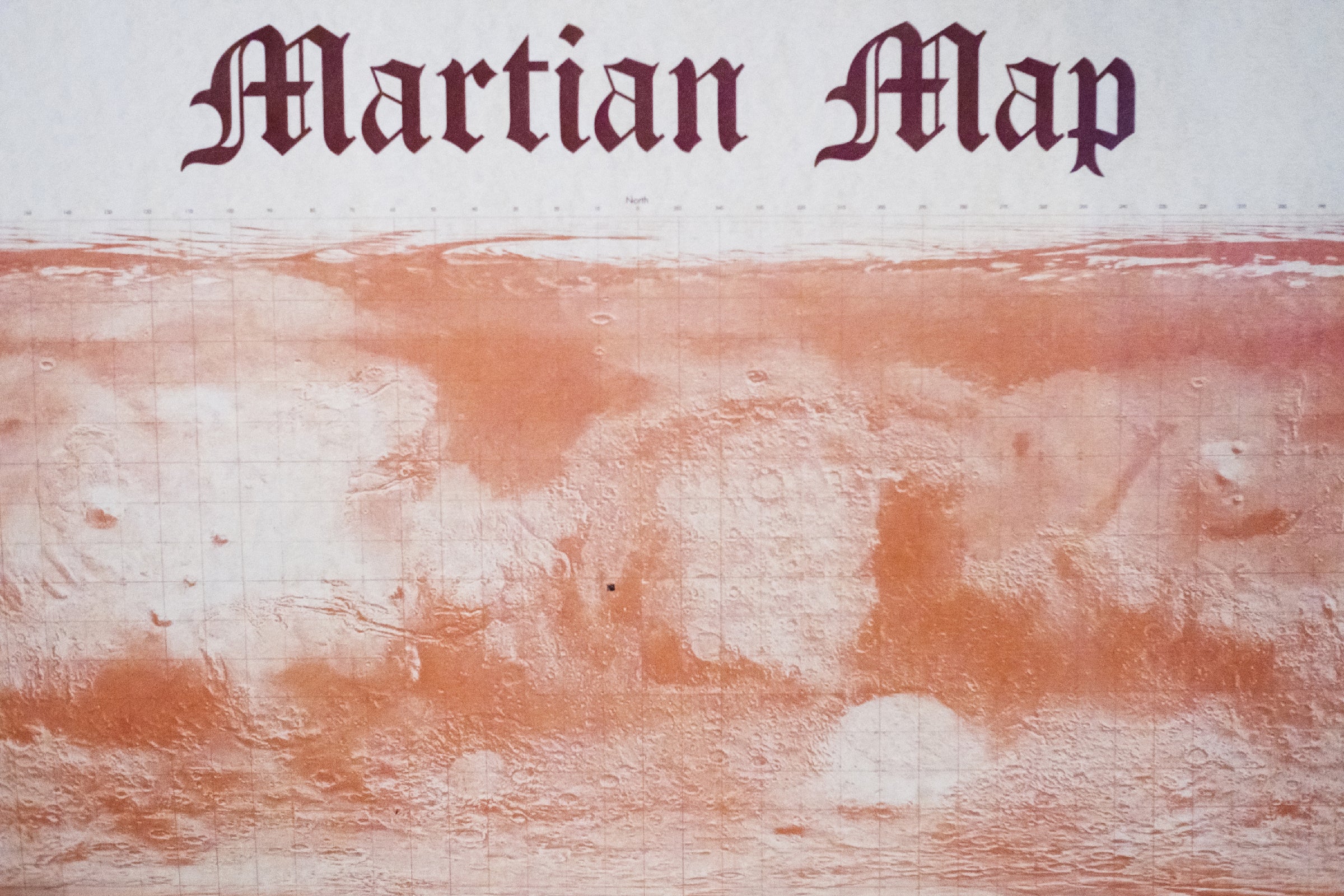 Pavel Antonov’s novelty “Martian Deed”. A black dot is his claim