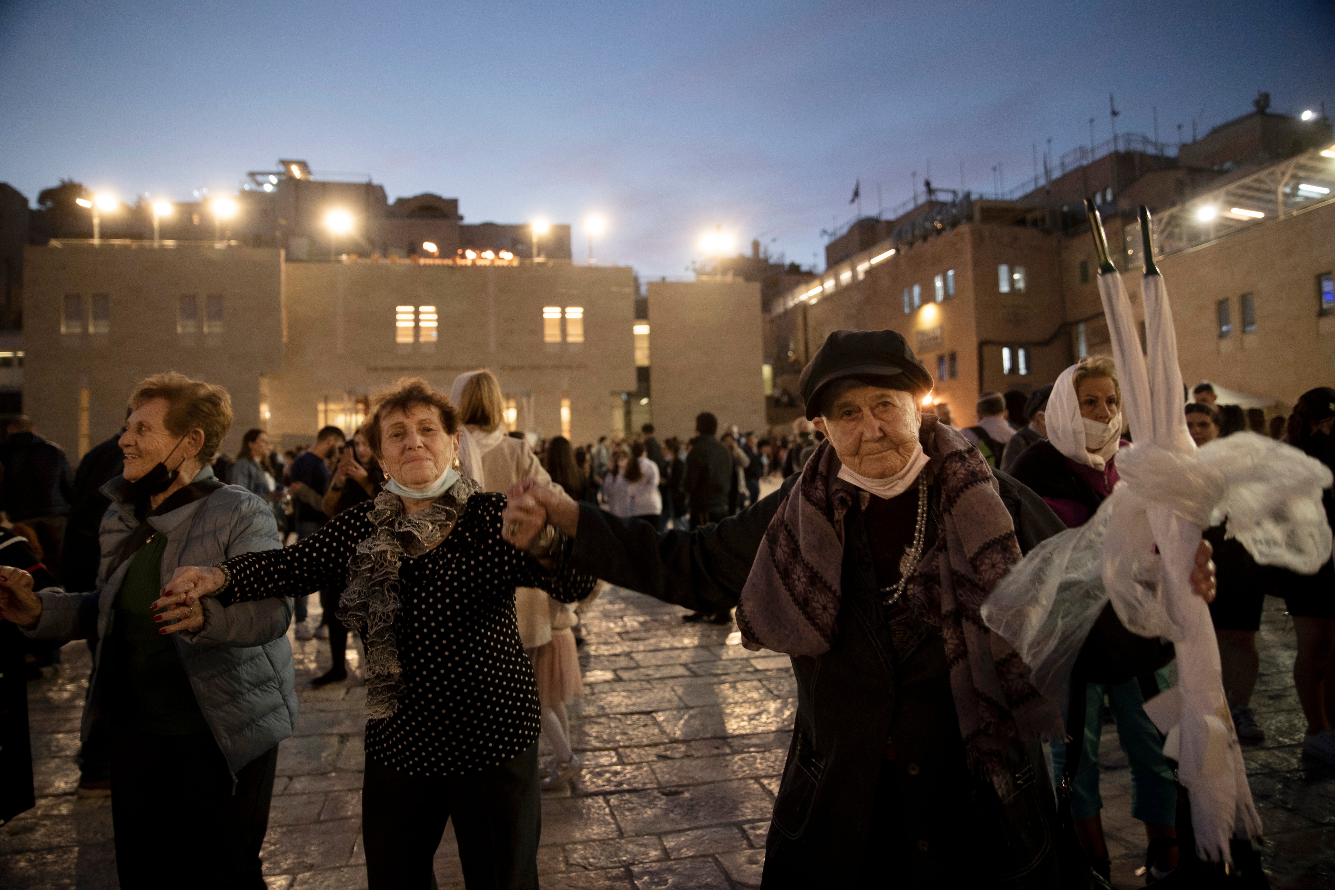 Israel Holocaust Survivor Hanukkah