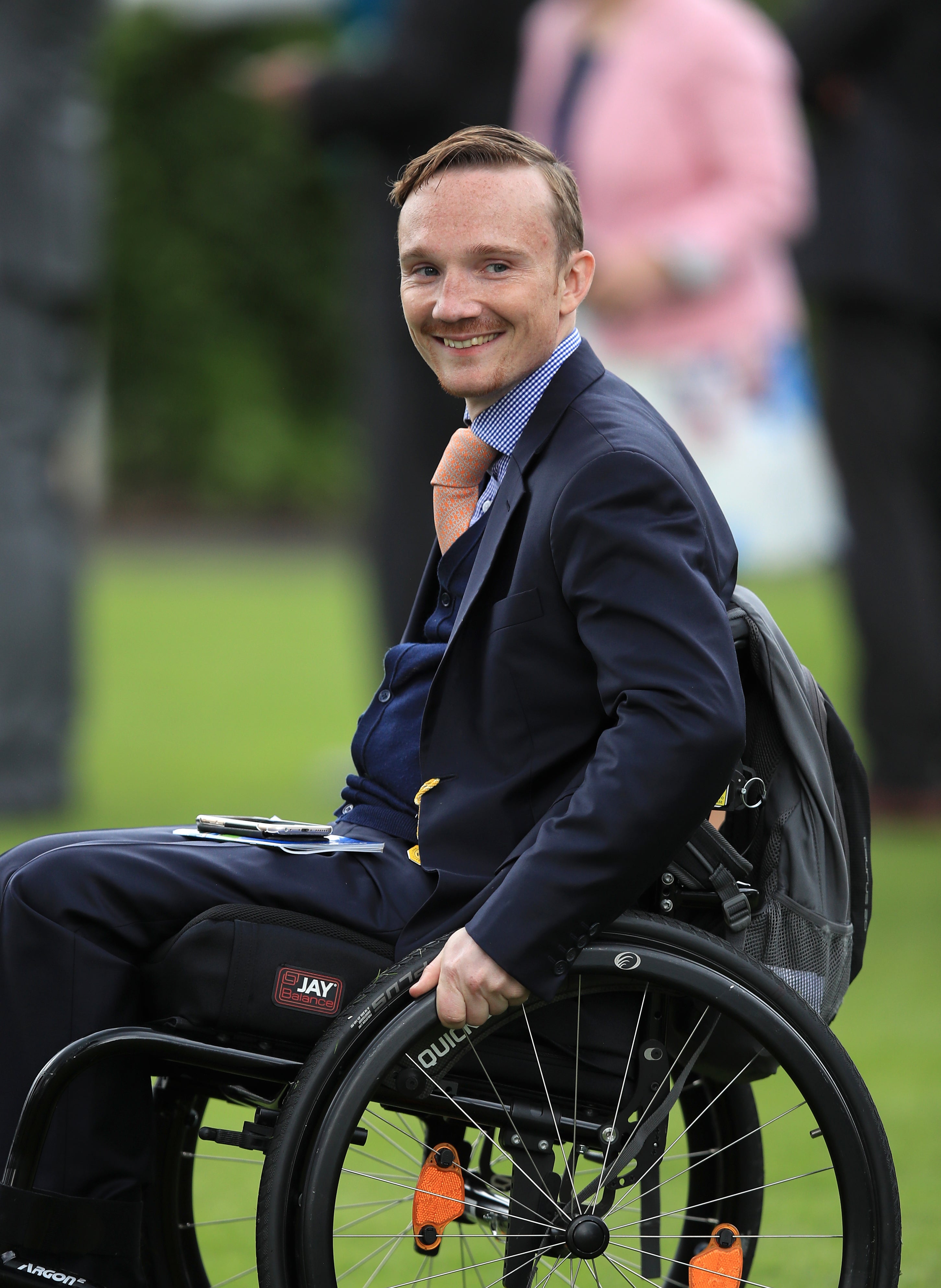 Freddy Tylicki (Mike Egerton/PA)