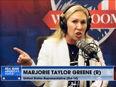 Marjorie Taylor Greene launches Islamophobic attack on Ilhan Omar calling her a ‘bloodthirsty’ Al Qaeda supporter