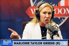 Marjorie Taylor Greene launches Islamophobic attack on Ilhan Omar calling her a ‘bloodthirsty’ Al Qaeda supporter