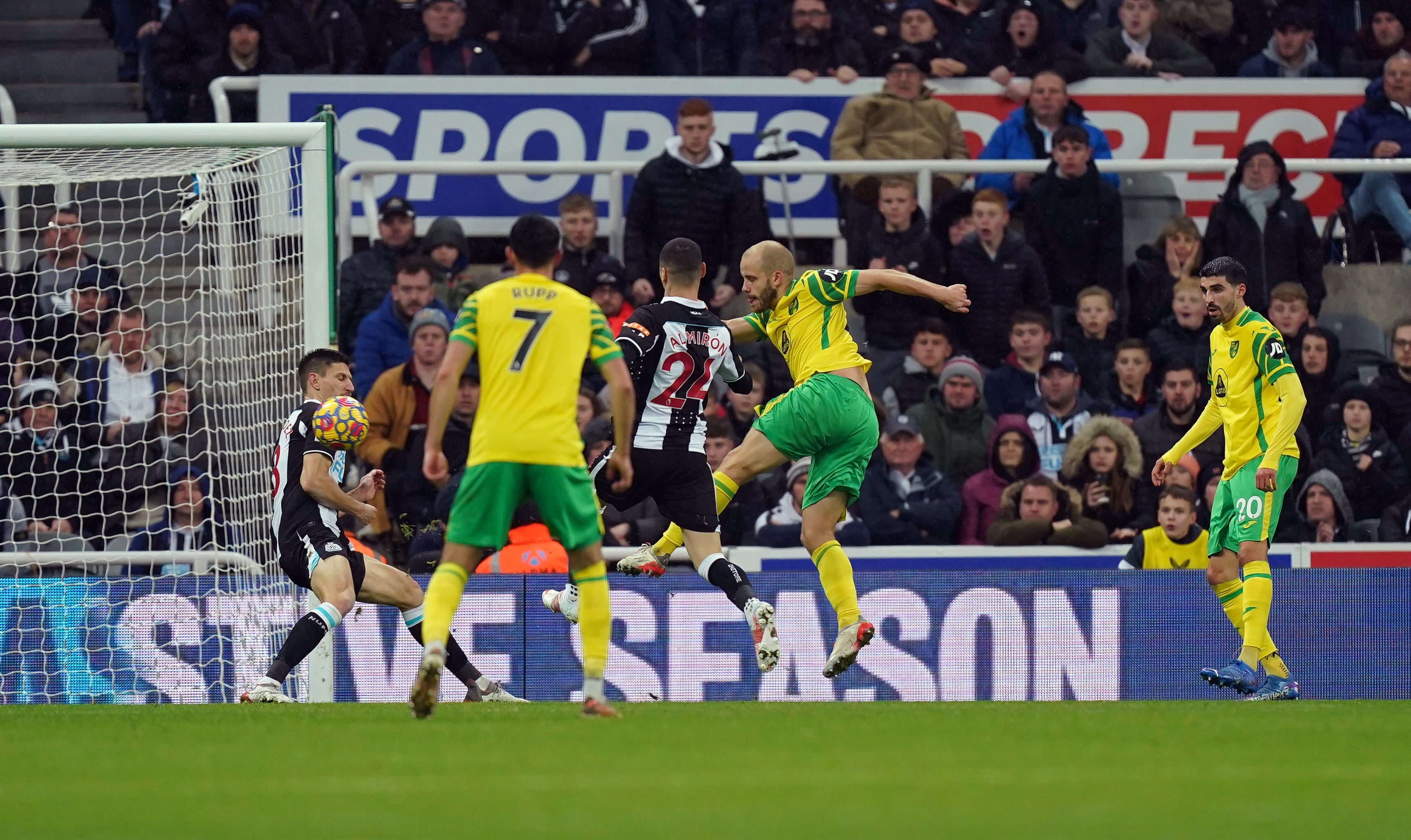 Teemu Pukki scored a late equaliser for Norwich (Mike Egerton/PA)