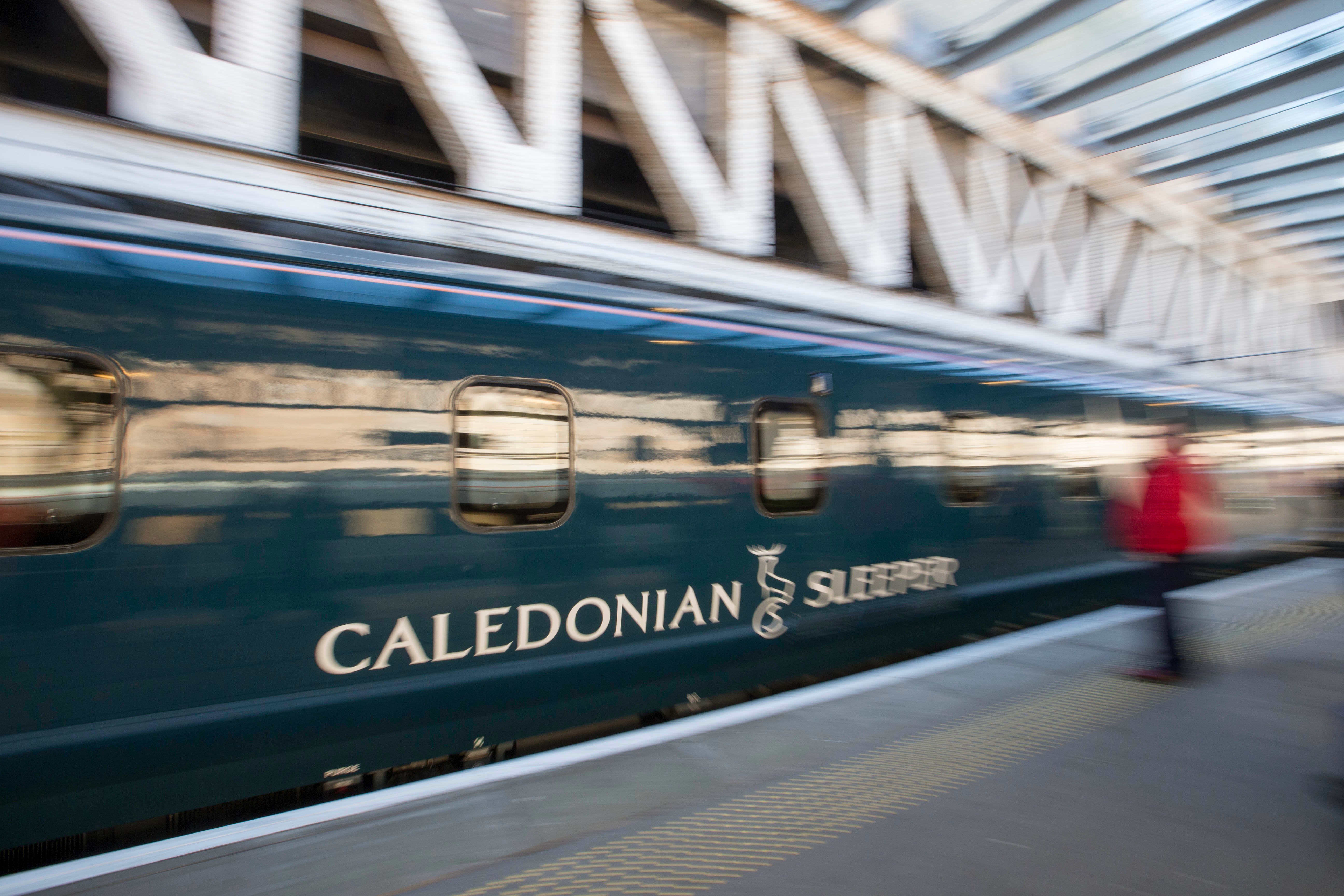 (Jeff Holmes/Caledonian Sleeper/PA)