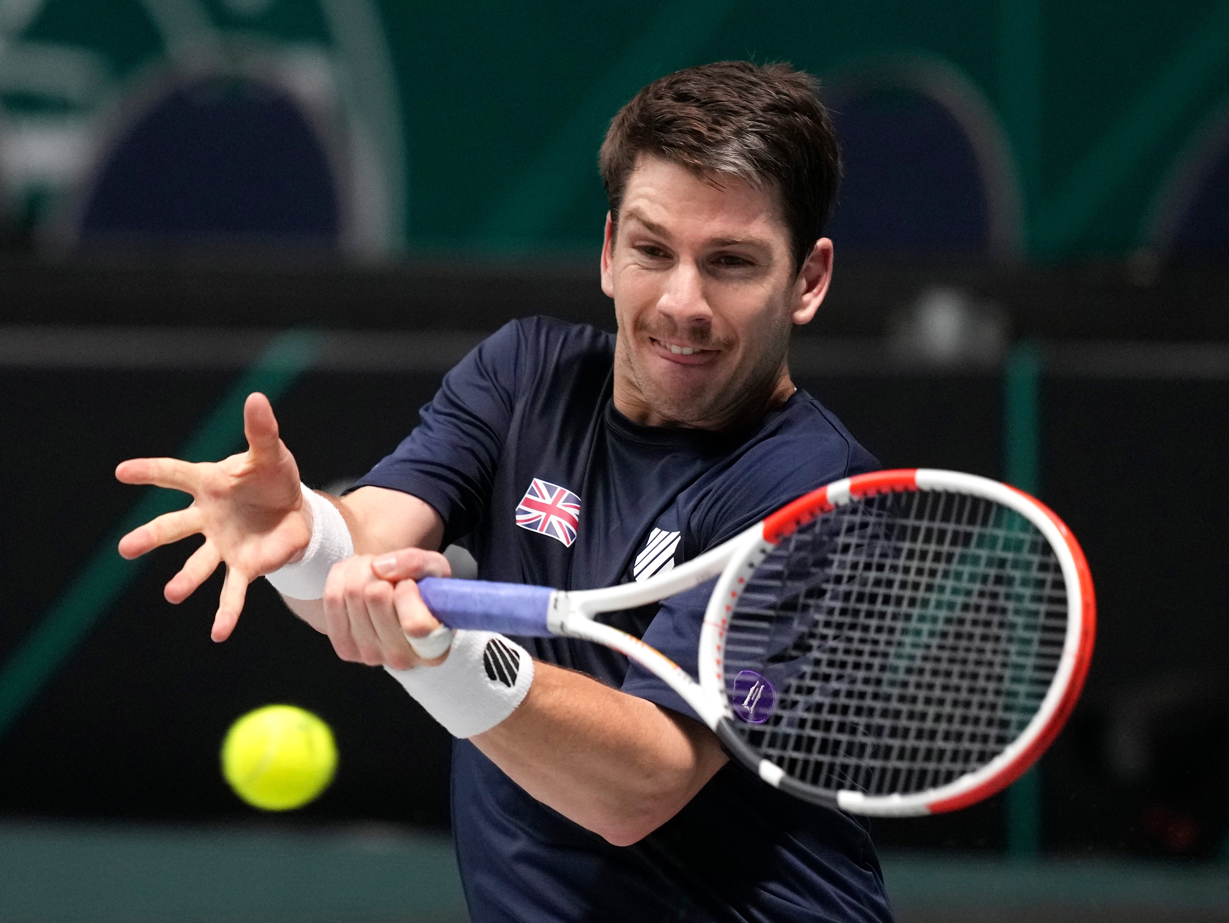 Cameron Norrie was beaten by Jan-Lennard Struff