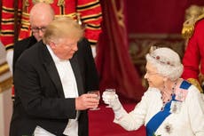 Donald Trump reveals what the Queen told him about UK prime ministers