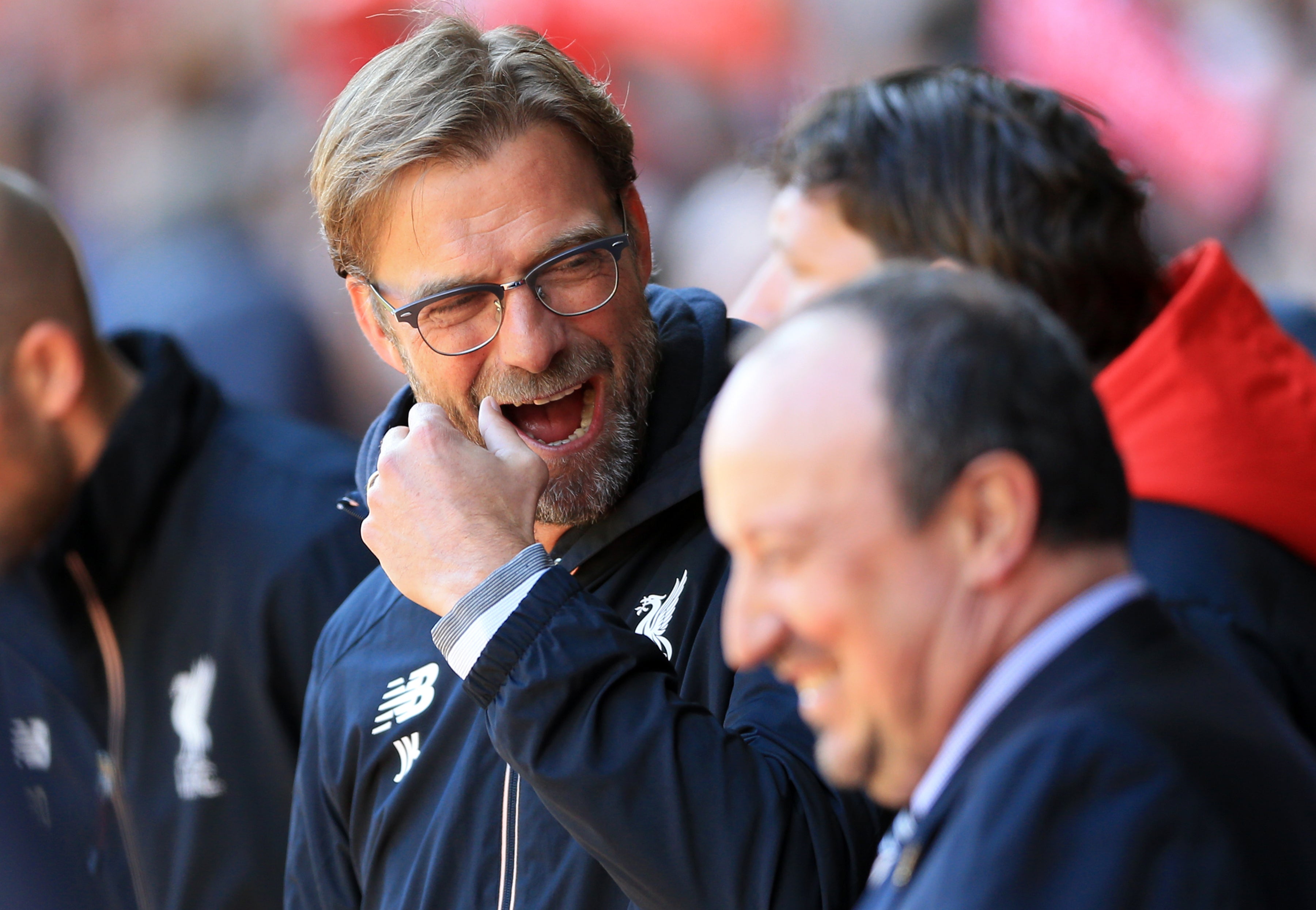 Klopp meets Rafael Benitez and an Everton devoid of confidence