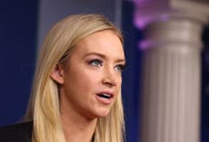 Trump’s press secretary Kayleigh McEnany calls Jen Psaki ‘Debbie Downer’