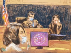 Prosecution’s key witness ‘Jane’ describes years of abuse at hands of Epstein and Ghislaine Maxwell