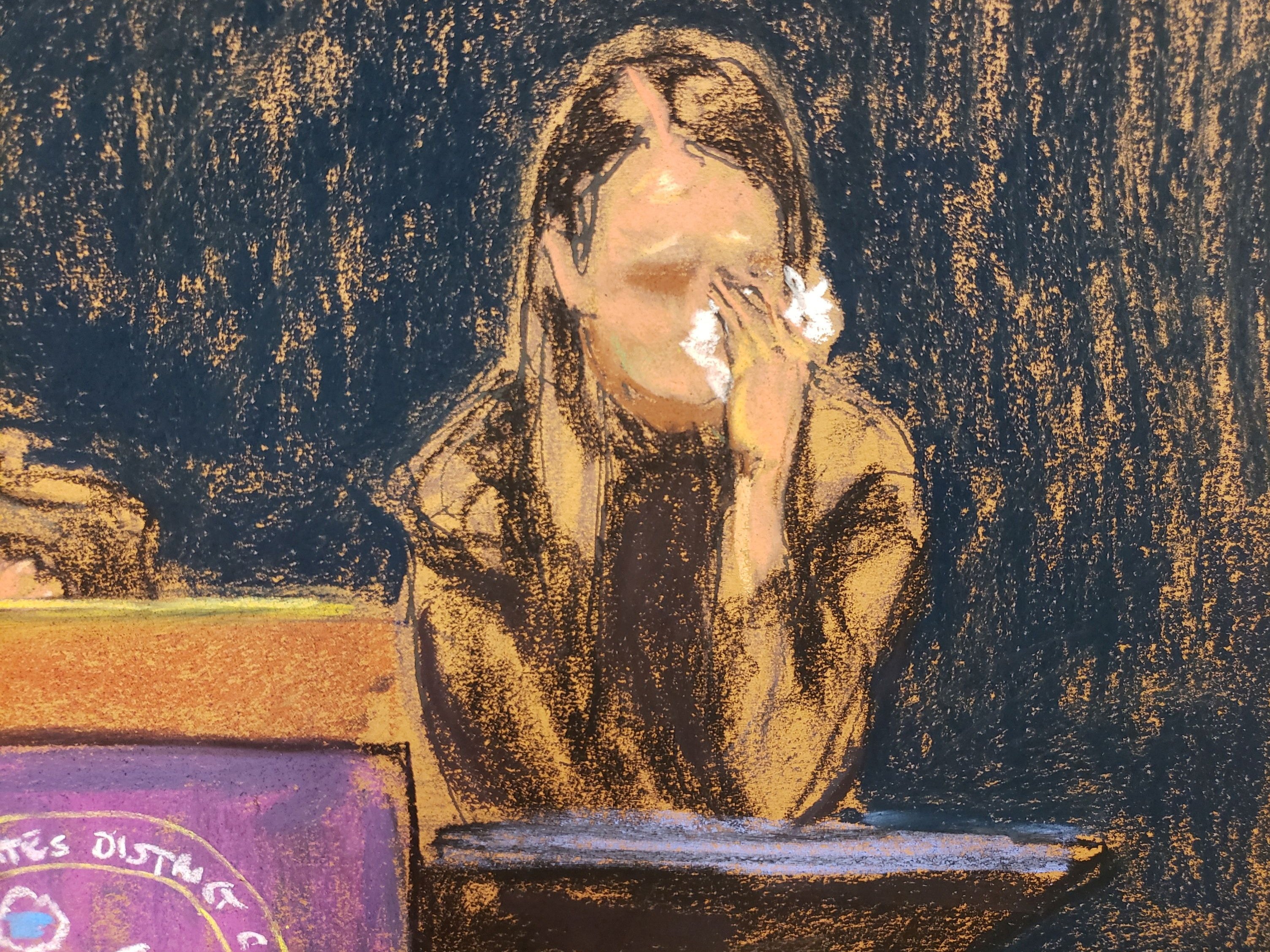 ‘Jane’ testifies during the trial of Ghislaine Maxwell