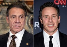 Chris Cuomo calls CNN suspension ‘embarrassing’ but ‘I understand it’