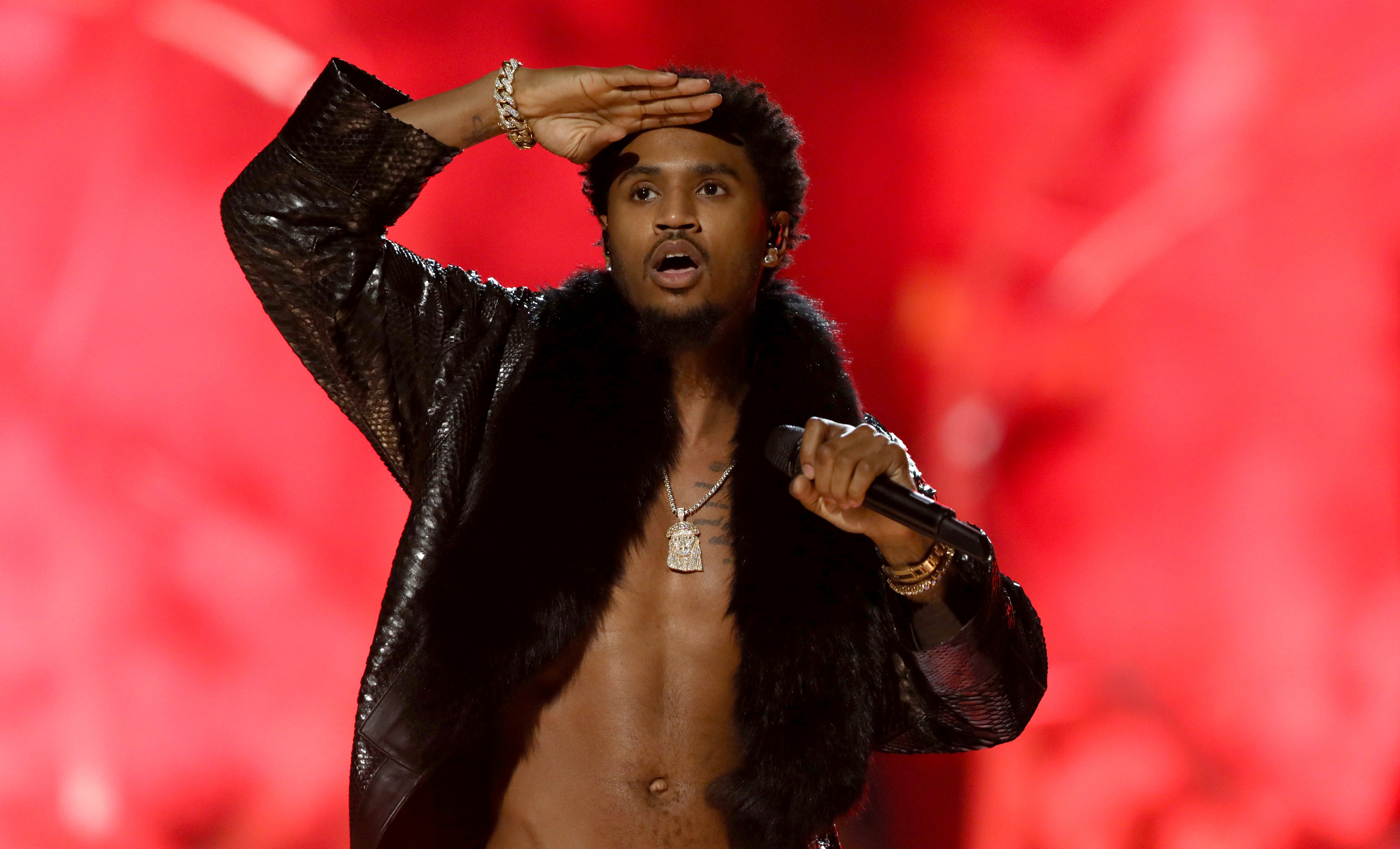 Trey Songz Vegas Investigation