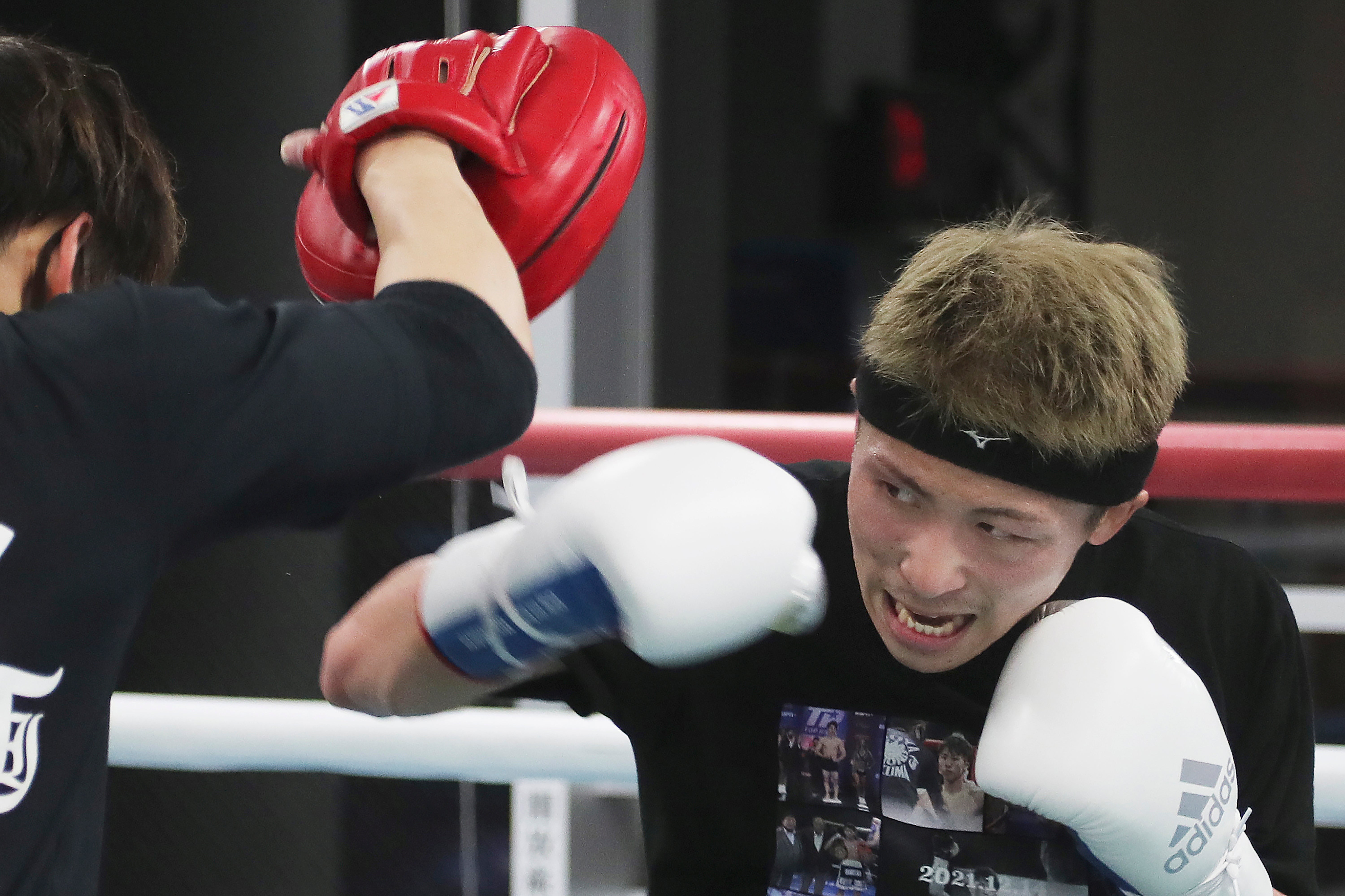 Japan Boxing Naoya Inoue