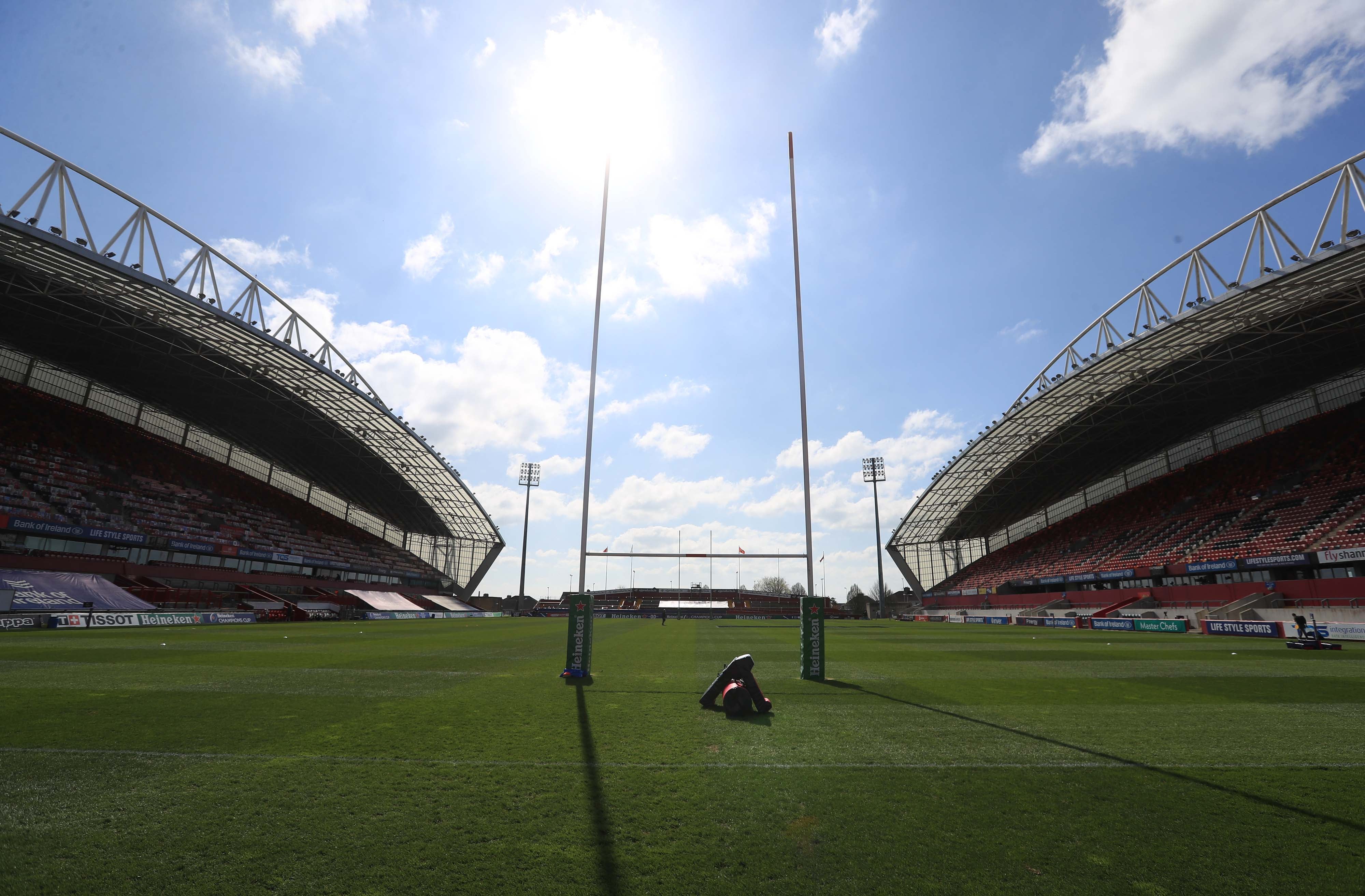 Munster have been stranded in Cape Town (Donall Farmer/PA)