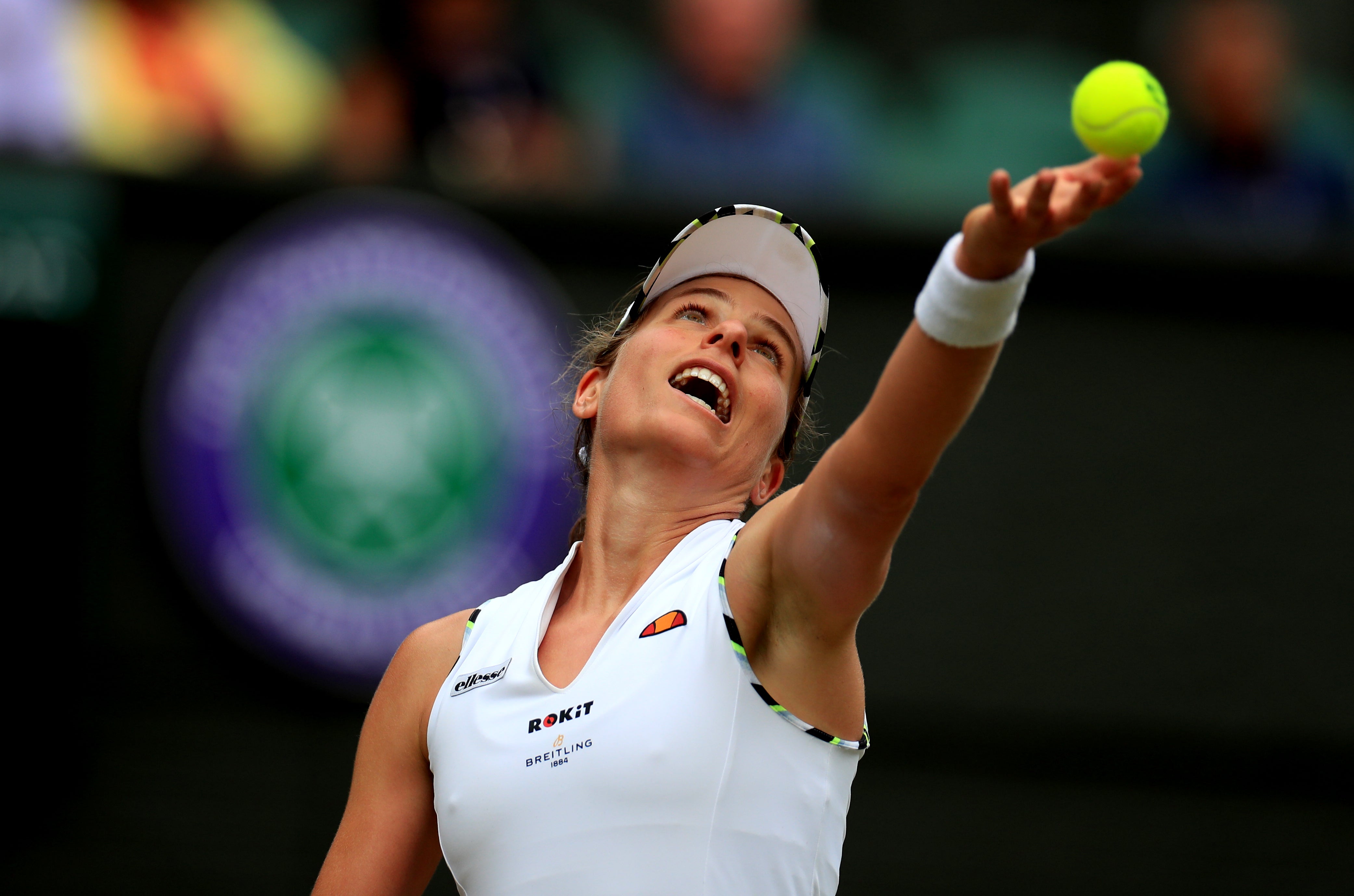 Johanna Konta has announced her retirement from tennis (Mike Egerton/PA)