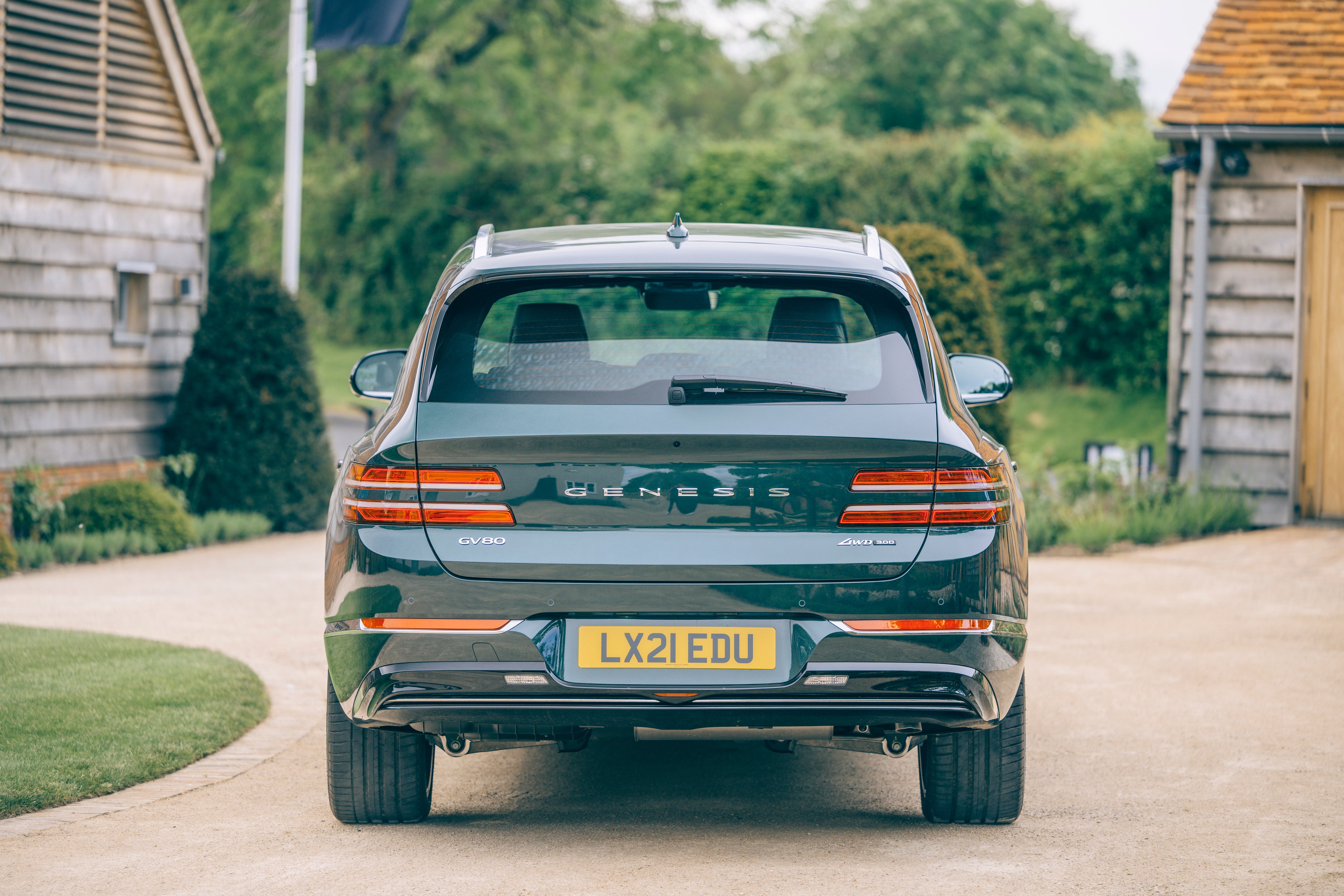 Cross country it is swift and can be driven with a little gusto, but it’s no 12-cylinder Bentley