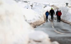 Britain should prepare for more extreme weather, government warns after Storm Arwen