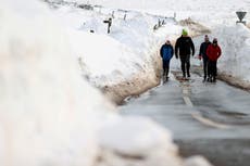 Britain should prepare for more extreme weather, government warns after Storm Arwen