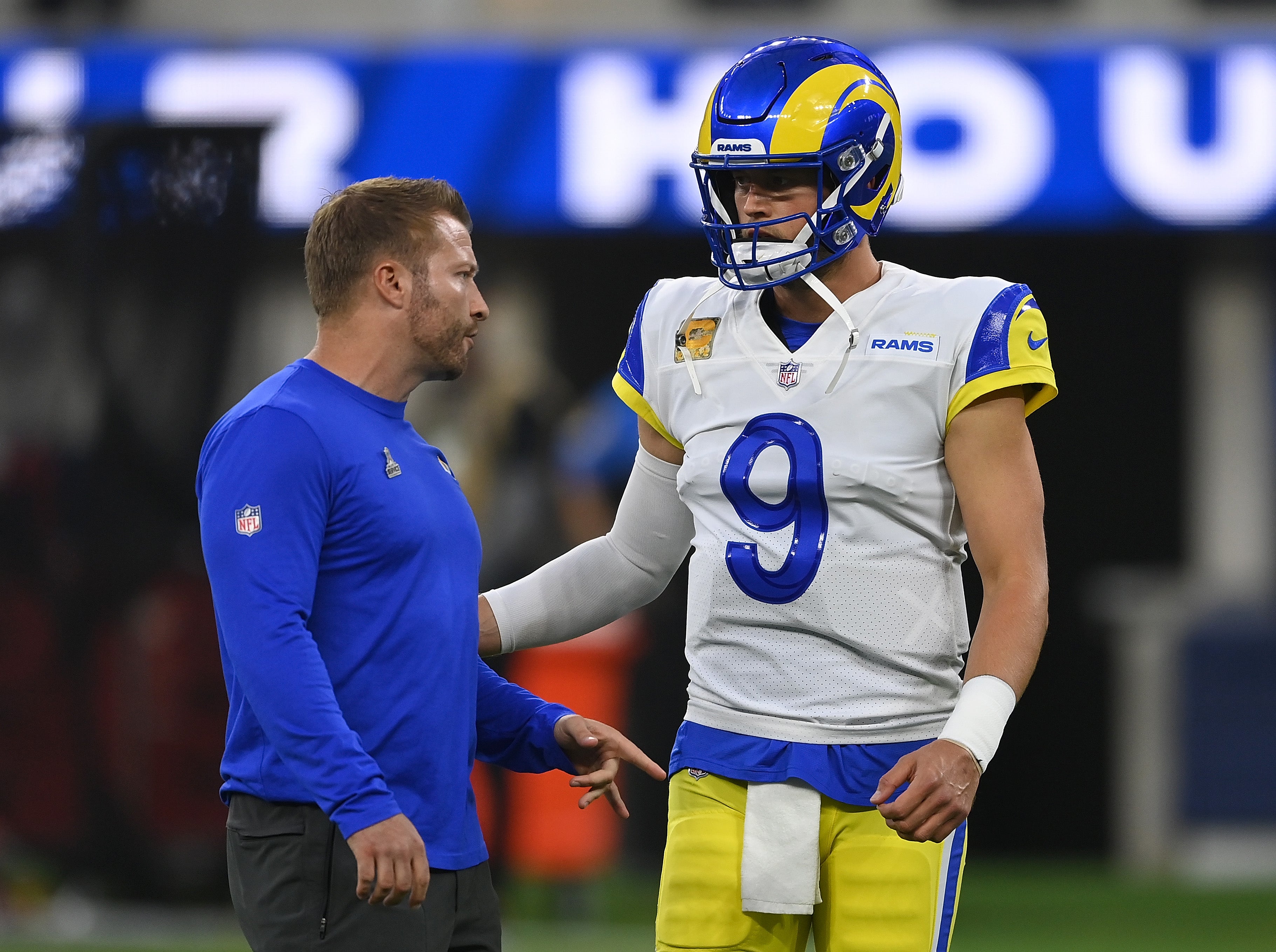 Sean McVay’s Los Angeles Rams have struggled in recent weeks