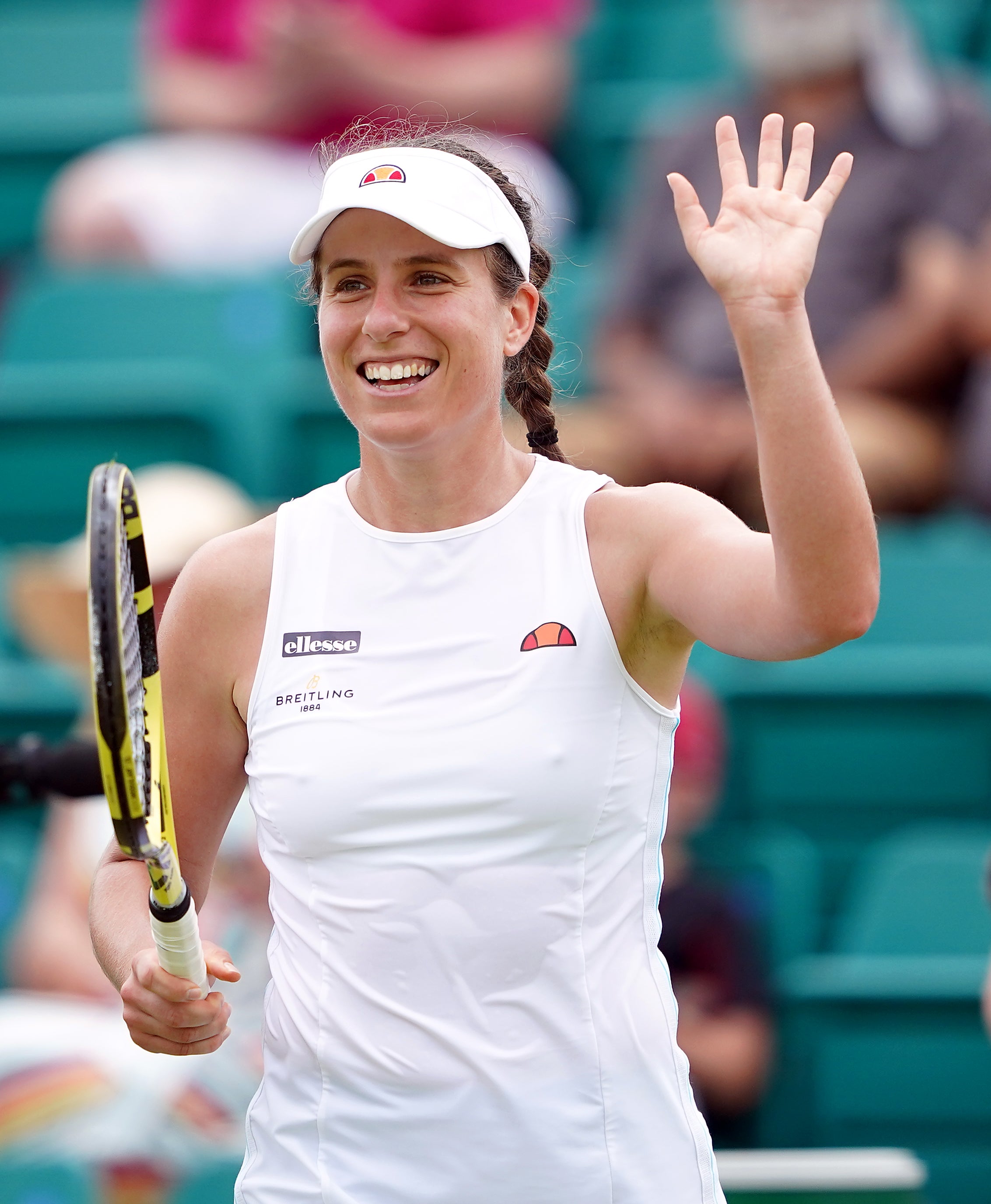 Johanna Konta has called time on her professional career (Zac Goodwin/PA)