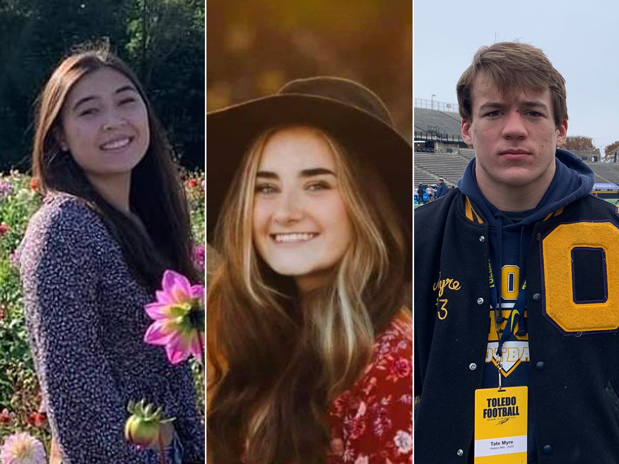 Oxford school shooting: Who are the four teens gunned down ‘at random’ by suspect Ethan Crumbley? 