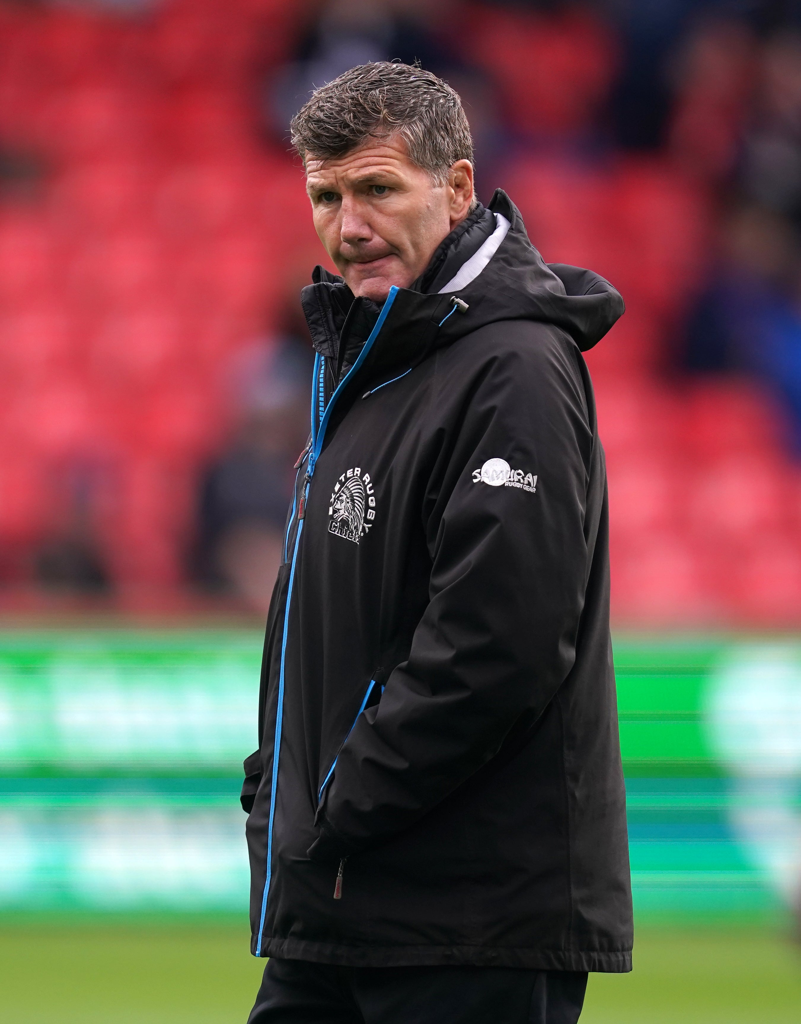 Exeter rugby director Rob Baxter (Martin Rickett/PA).